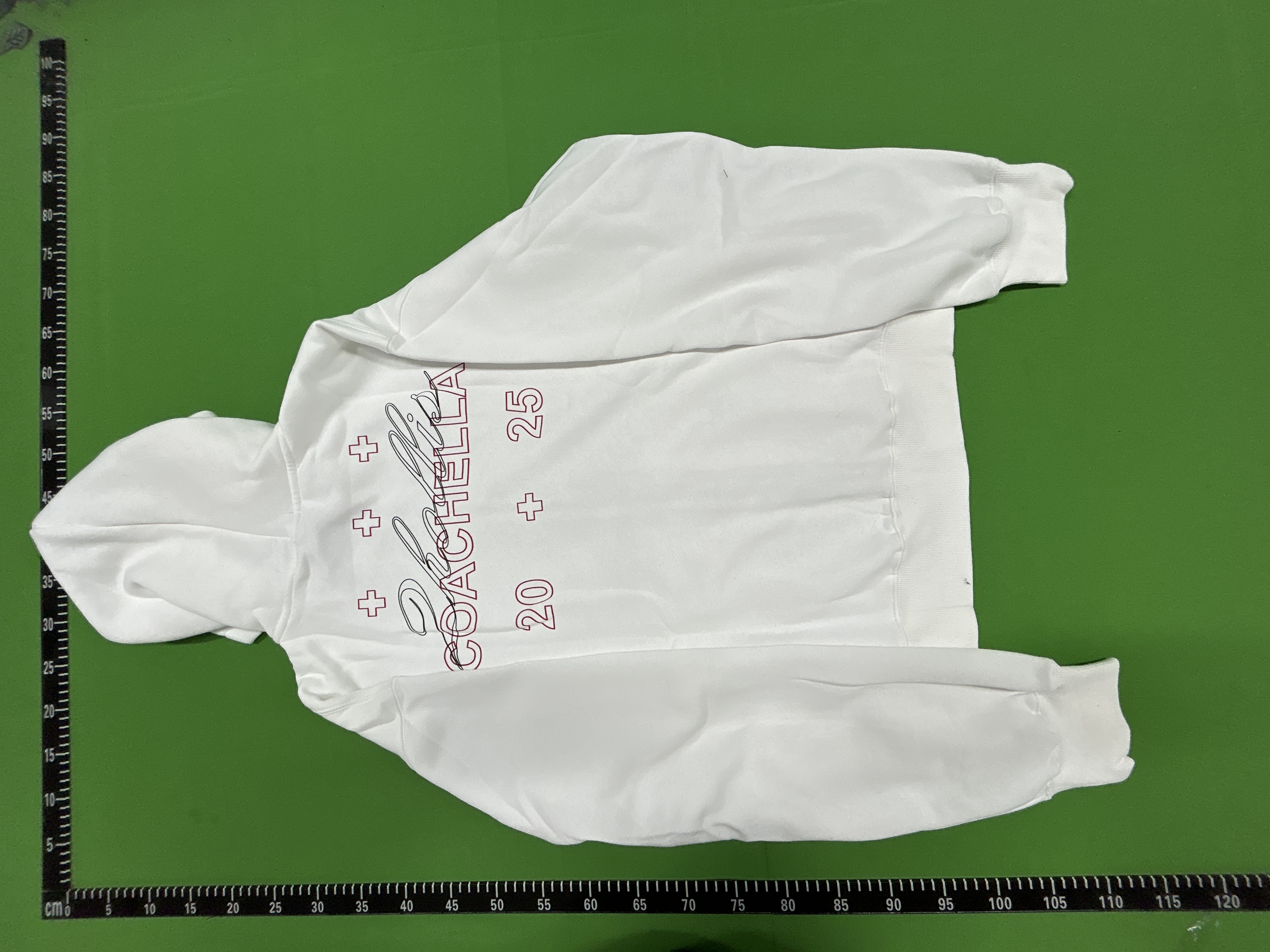 QC Photo - 2Hollis Coachella Zip-Up Hoodie