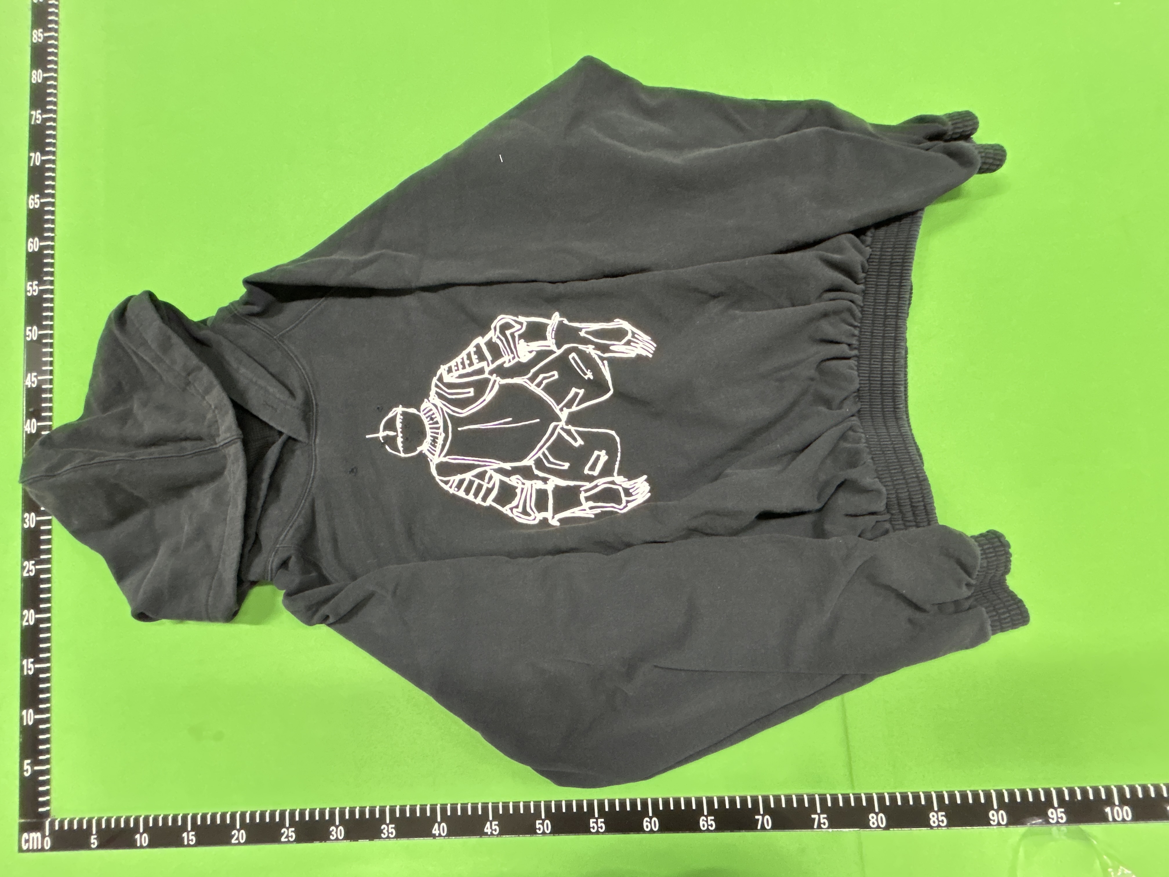 QC Photo - Number Nine Knight Hoodie