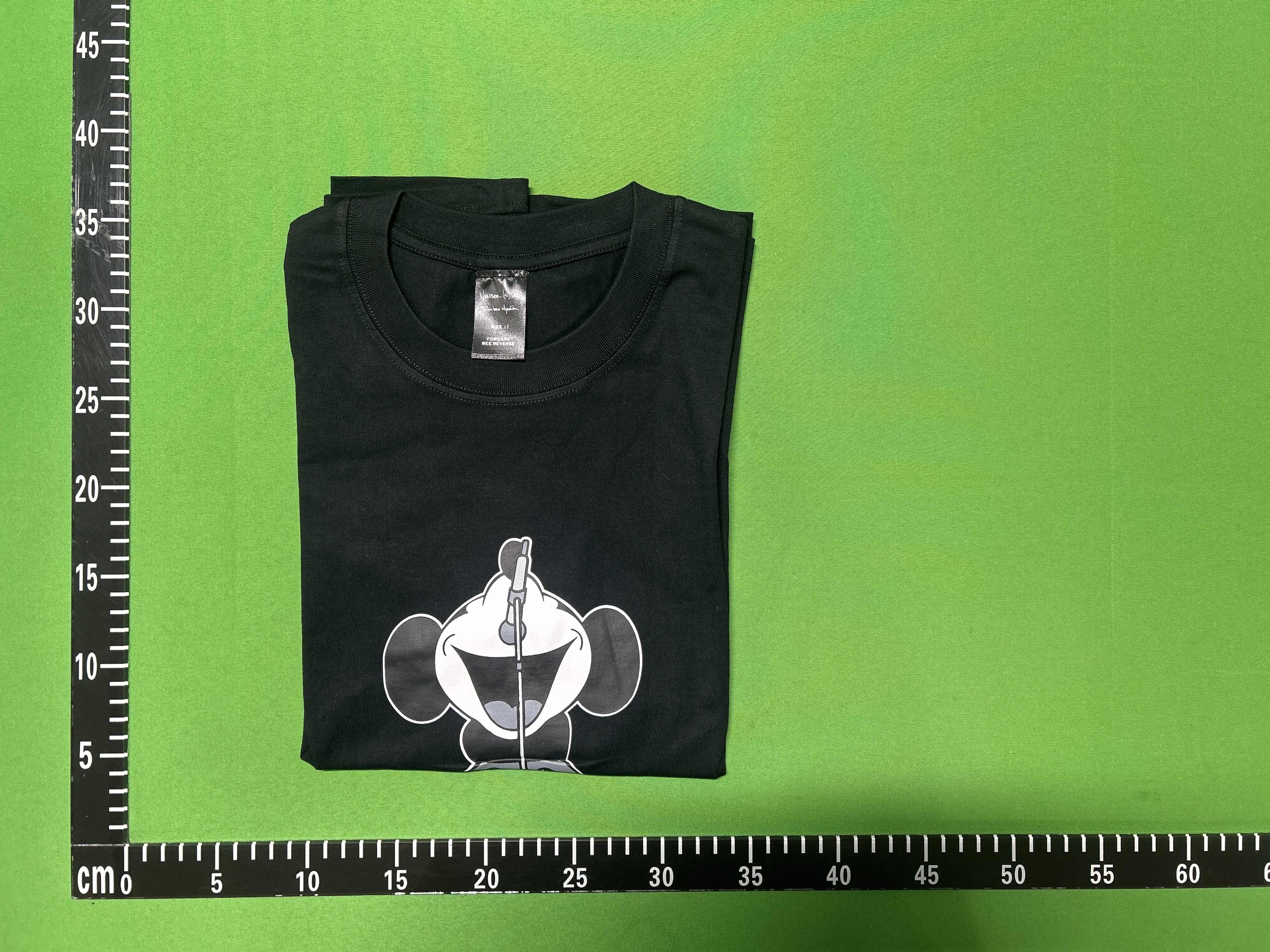 QC Photo - Number Nine Singing Mickey Mouse Tee