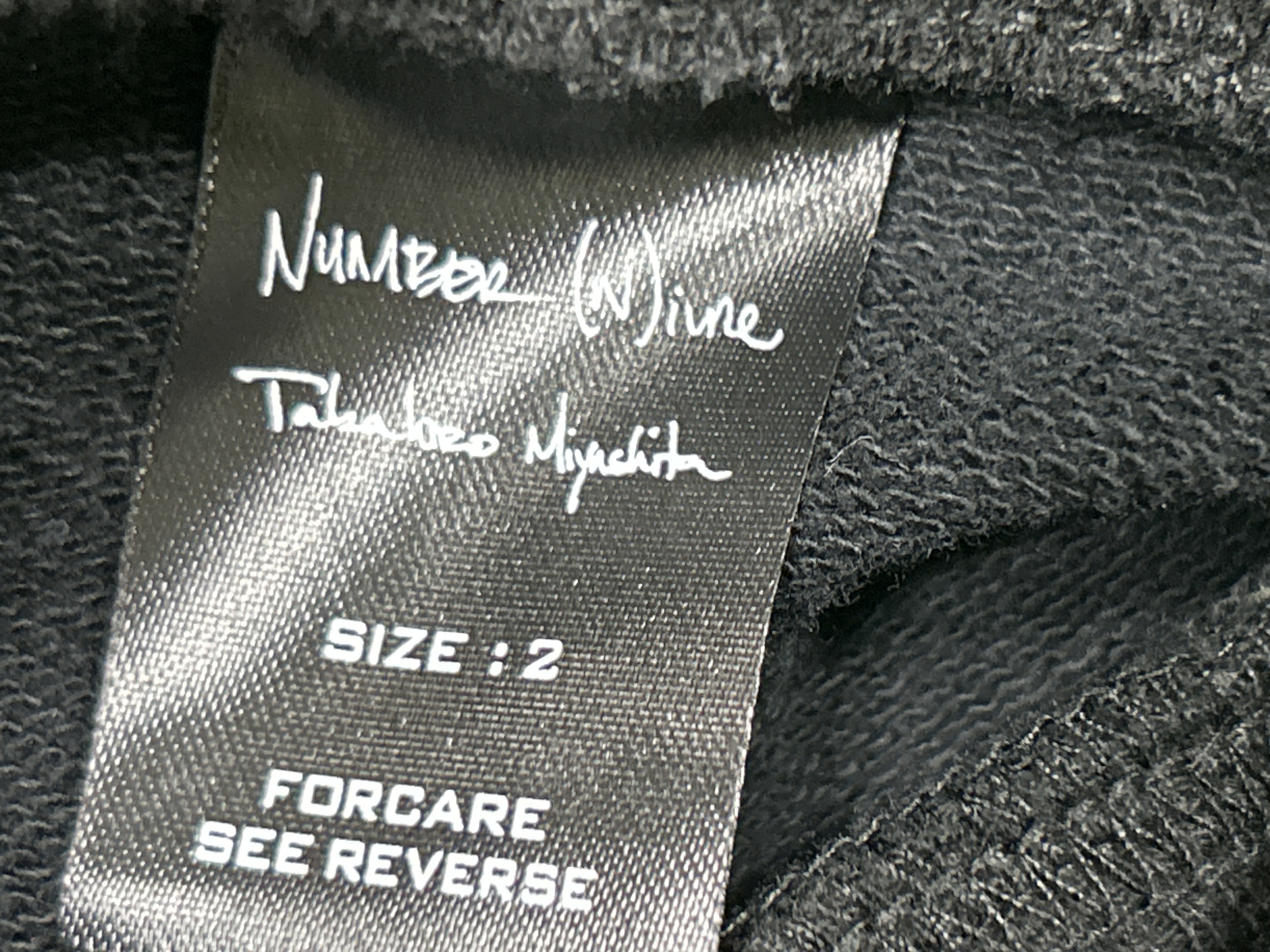 QC Photo - Number Nine Knight Hoodie