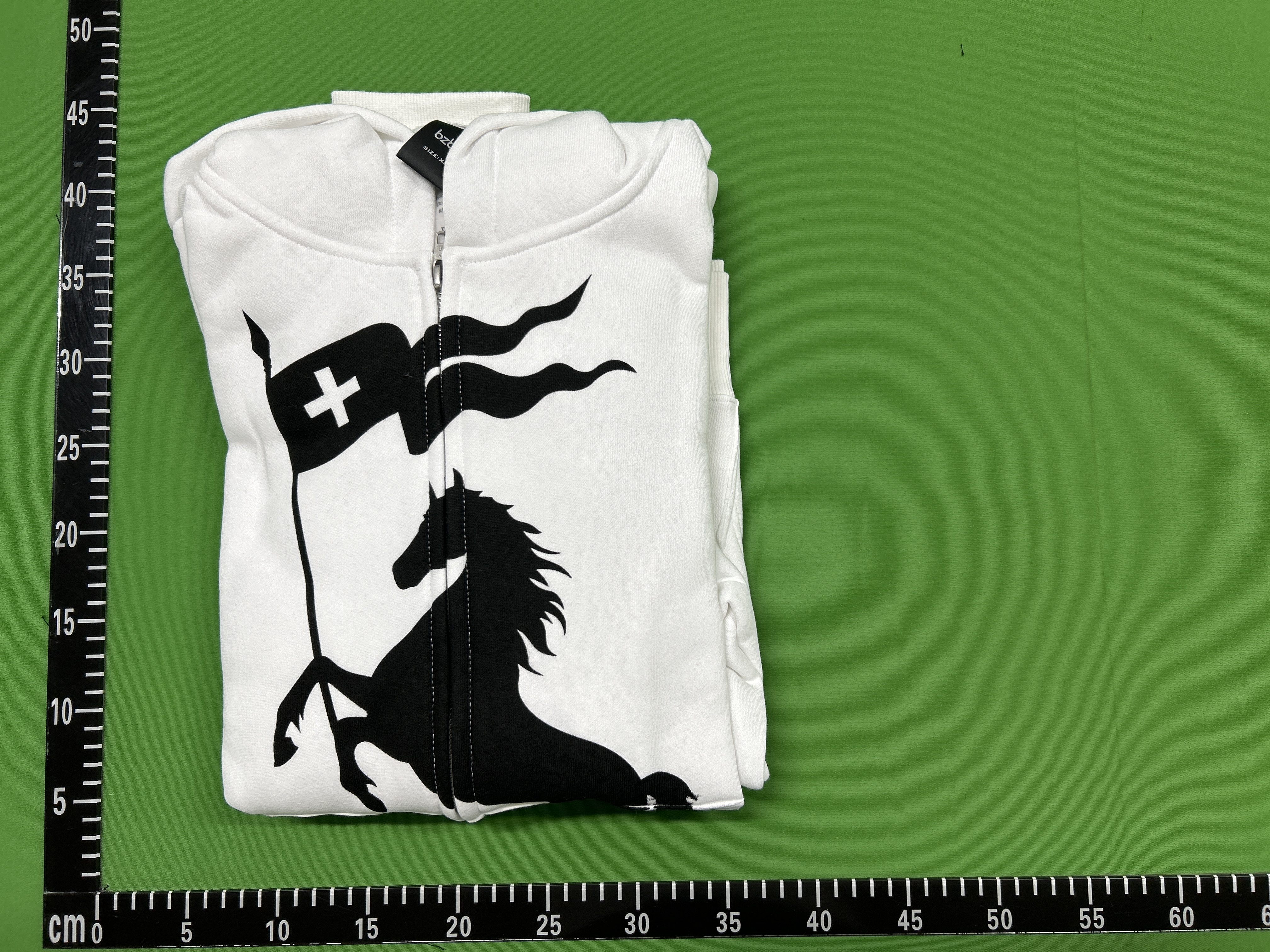 QC Photo - 2Hollis Coachella Zip-Up Hoodie