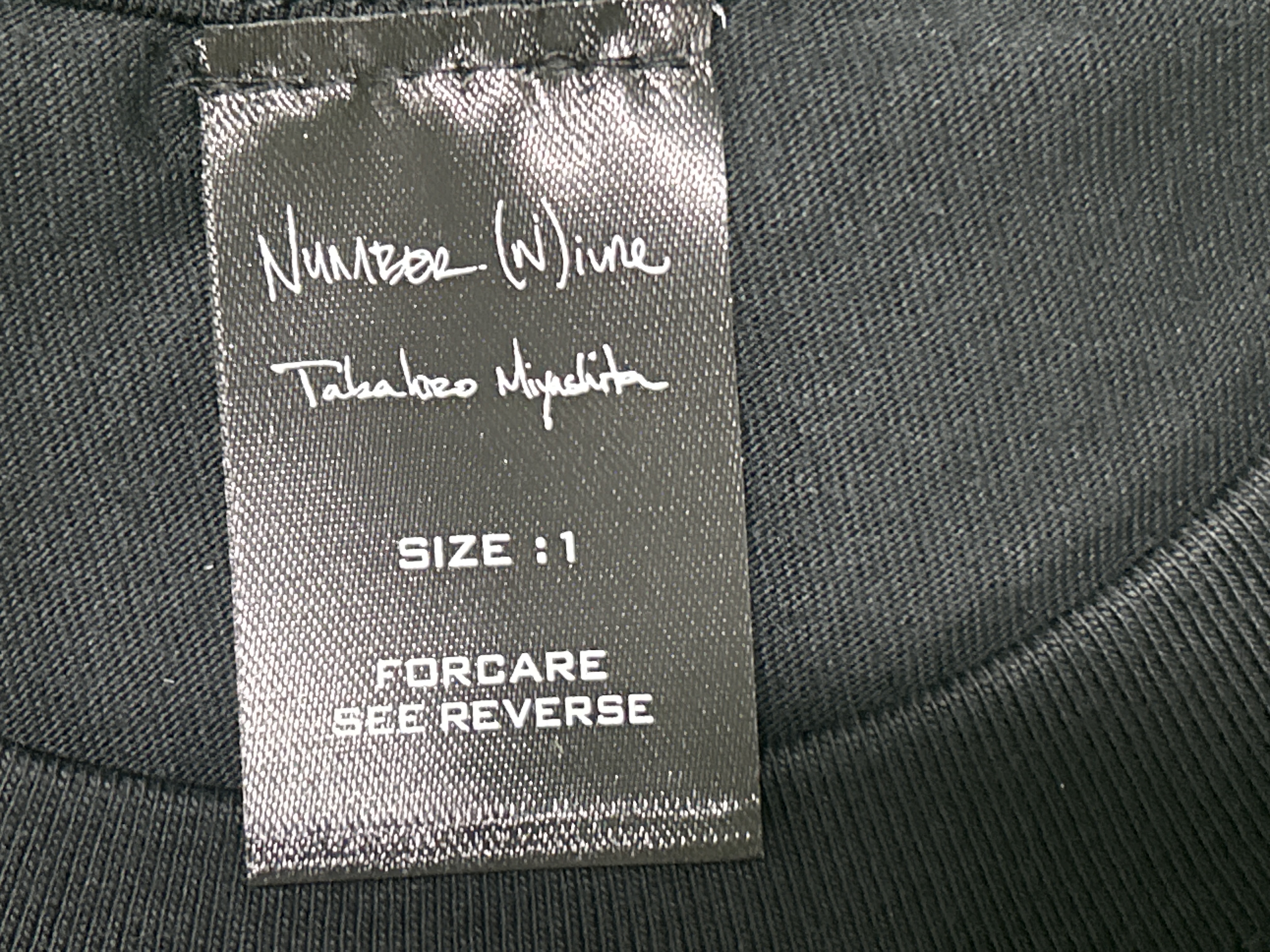 QC Photo - Number Nine Singing Mickey Mouse Tee