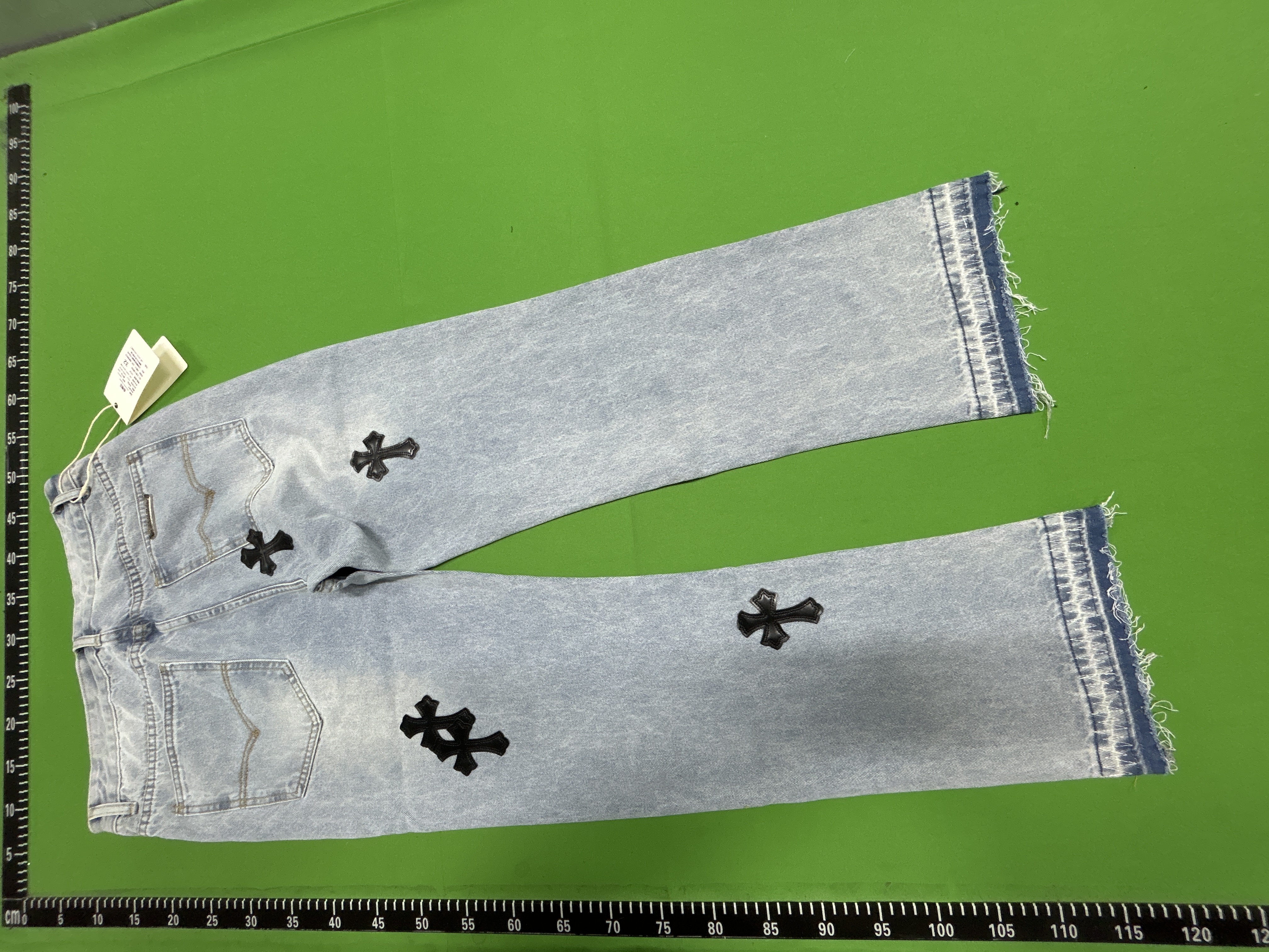 QC Photo - Chrome Hearts Jeans #1 (14 Variants)