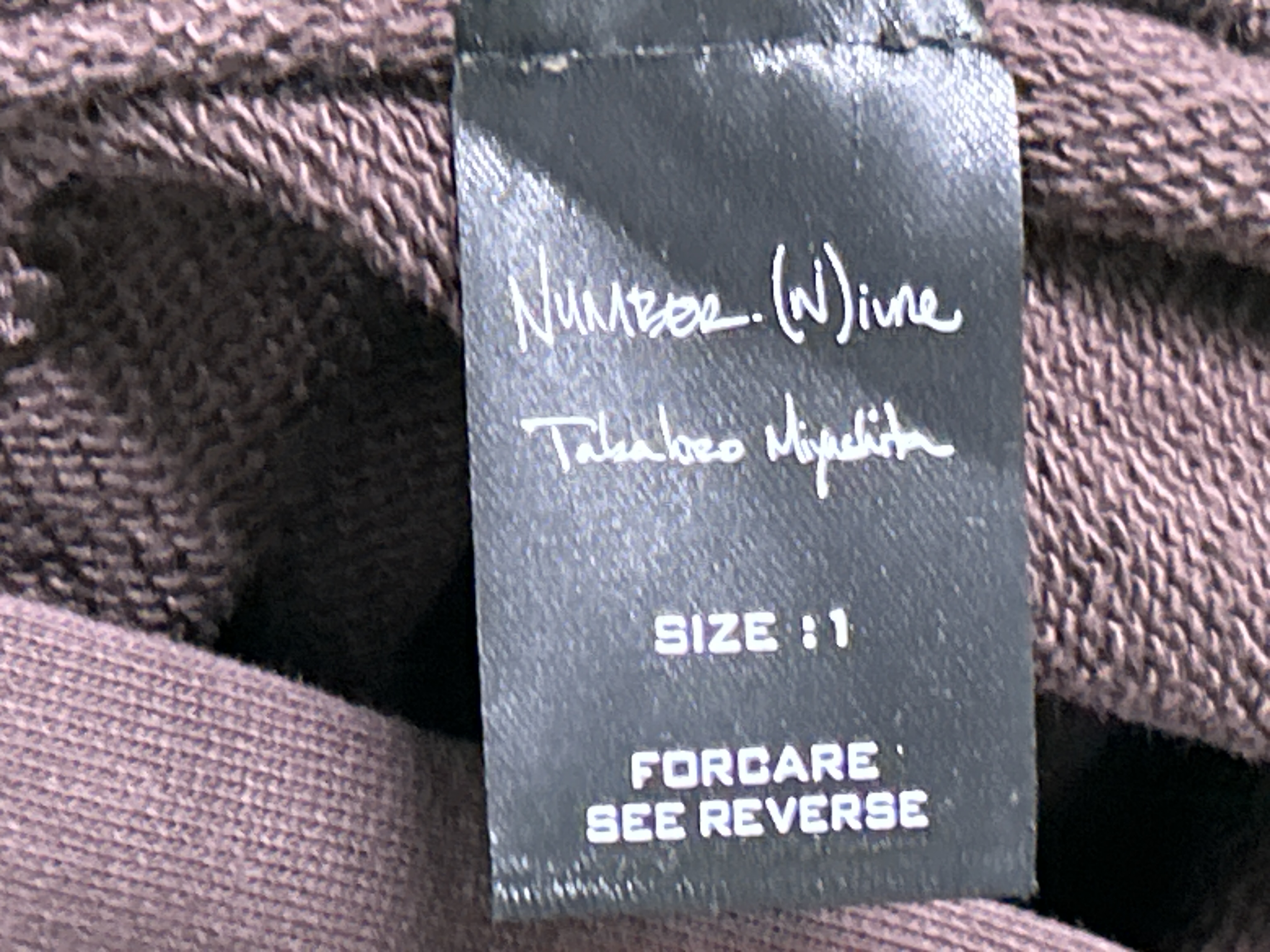 QC Photo - Number Nine Shield Hoodie