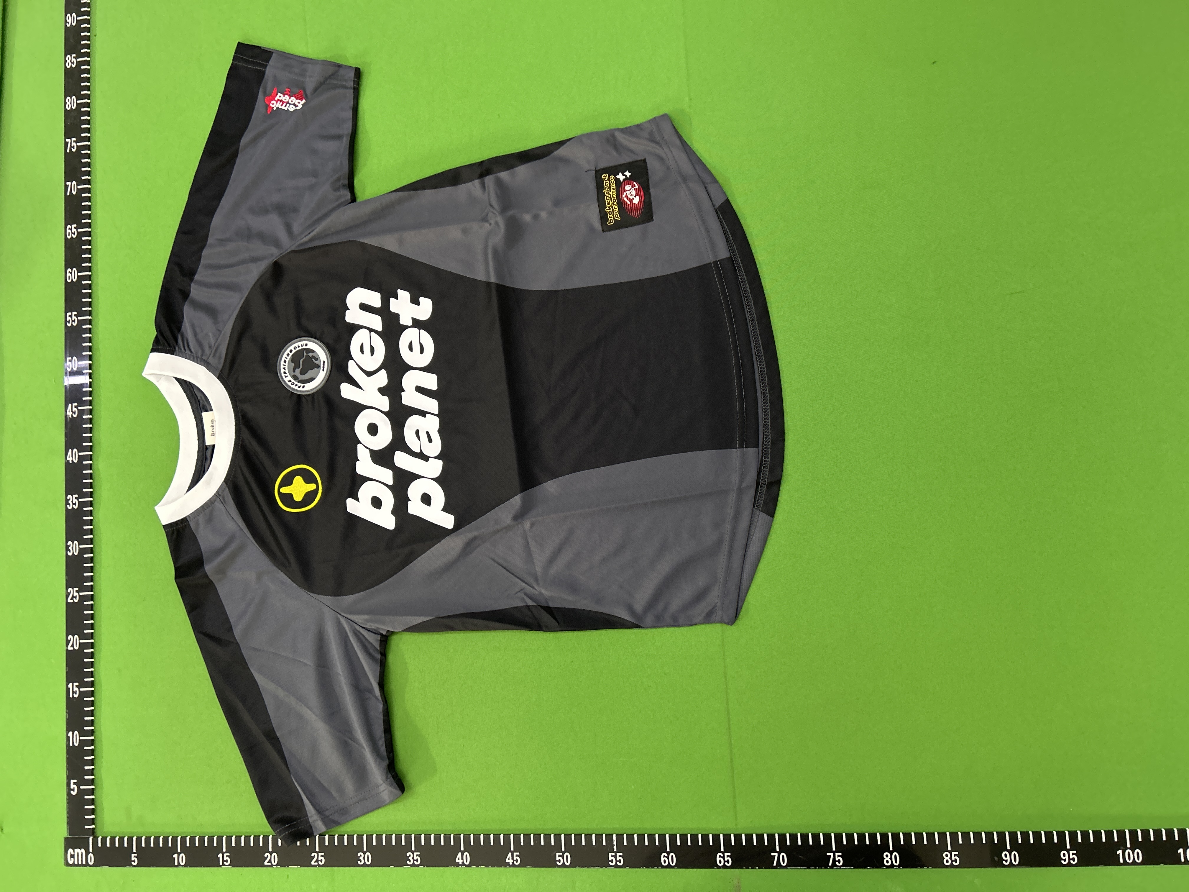 QC Photo - Broken Planet Market Jersey Cosmic Speed