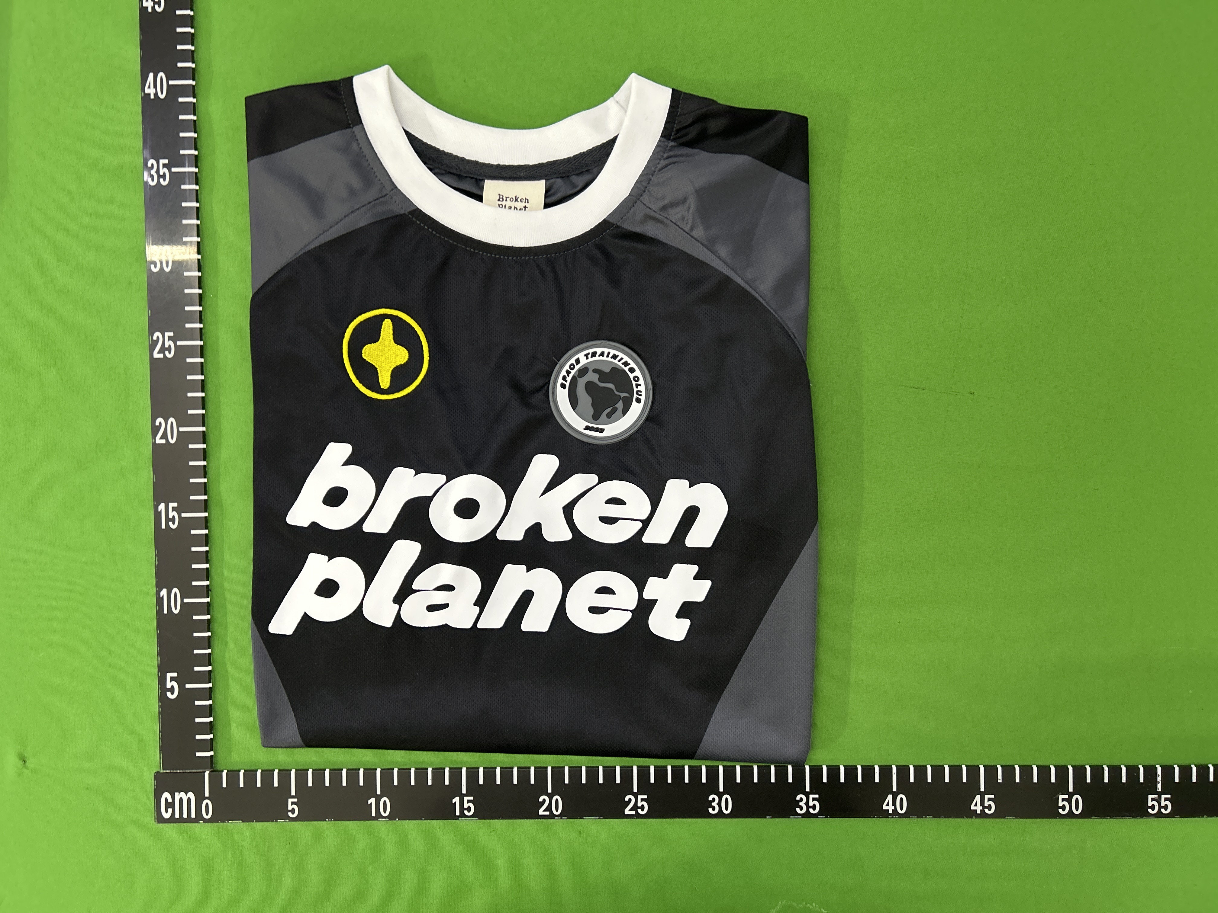 QC Photo - Broken Planet Market Jersey Cosmic Speed