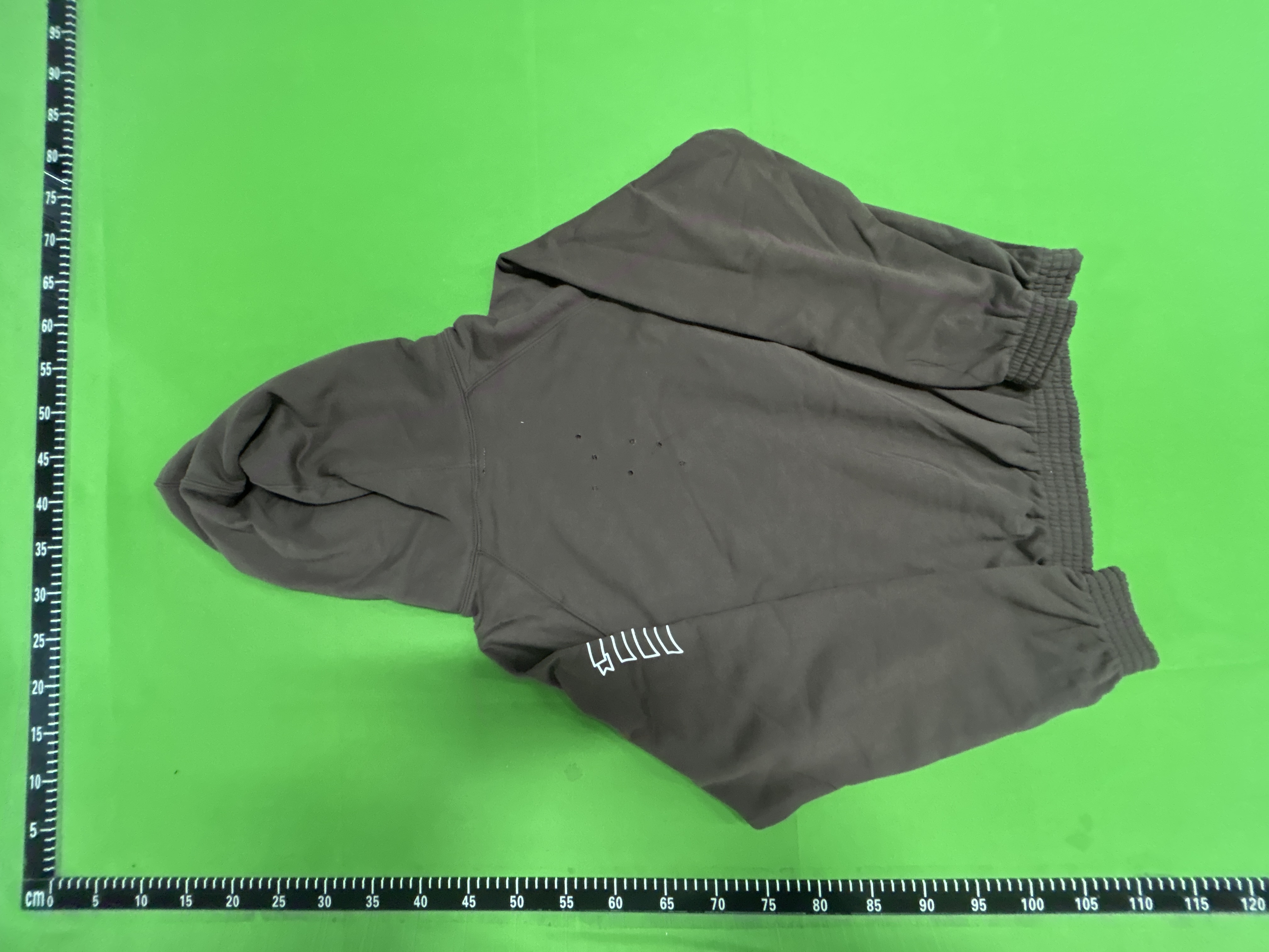 QC Photo - Number Nine Shield Hoodie