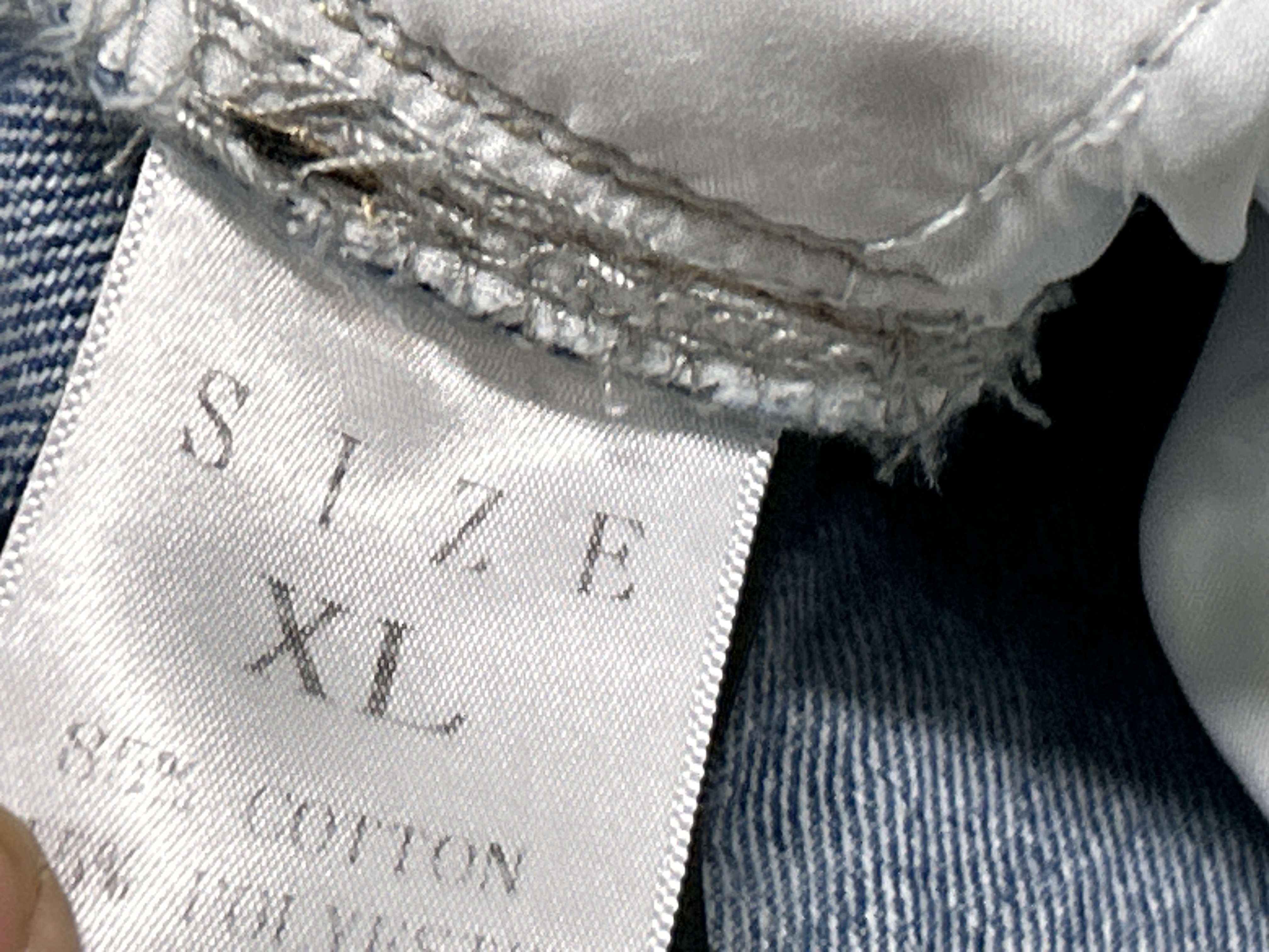 QC Photo - Balenciaga Washed Denim Jeans