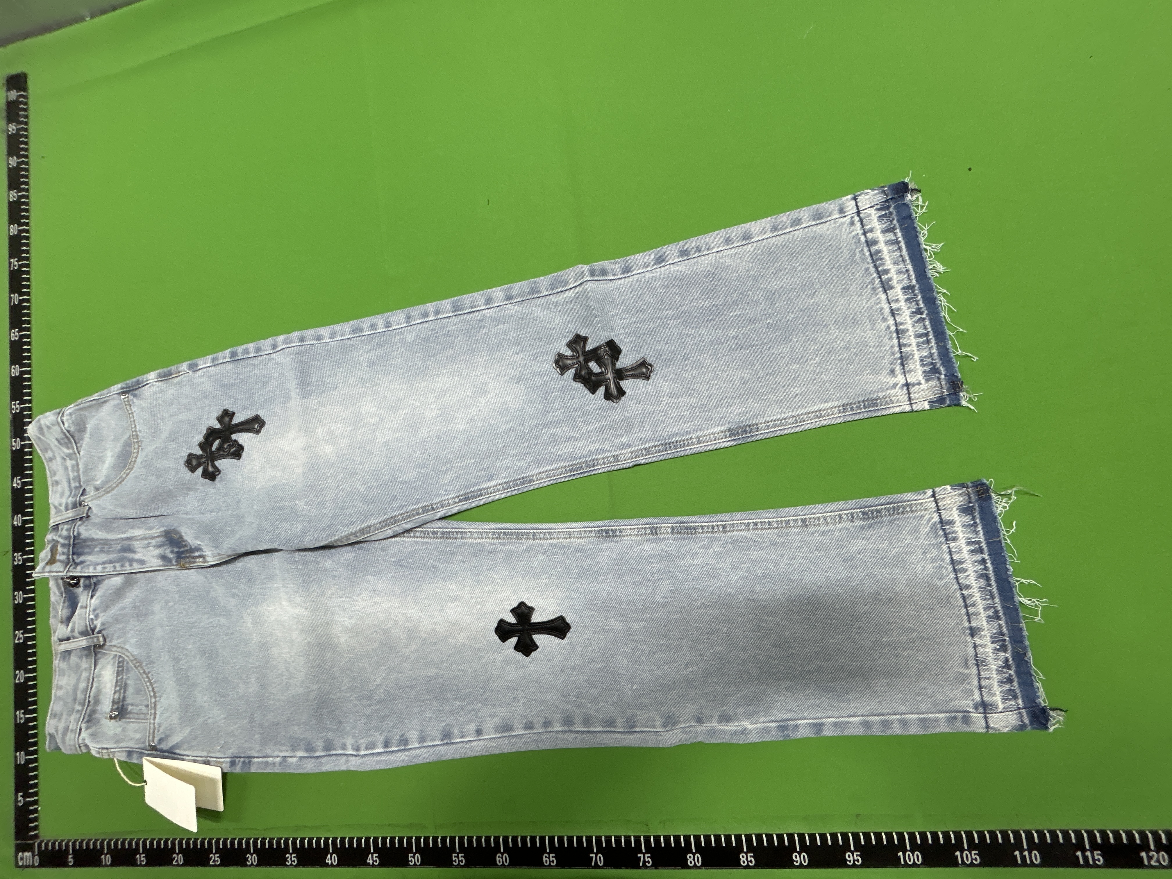 QC Photo - Chrome Hearts Jeans #1 (14 Variants)