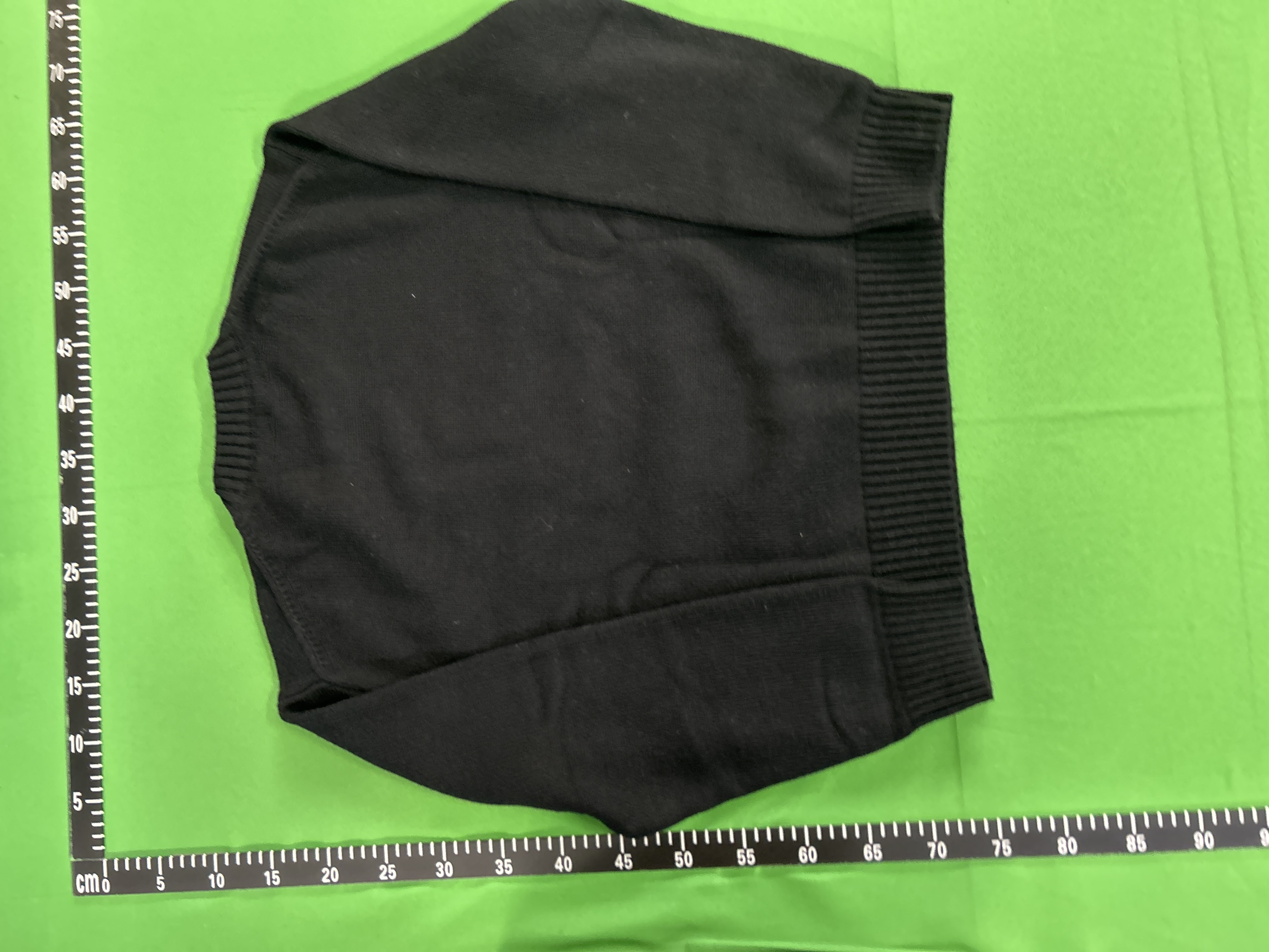 QC Photo - Polo Ralph Lauren Tuxedo Bear & Horse Wool Sweater