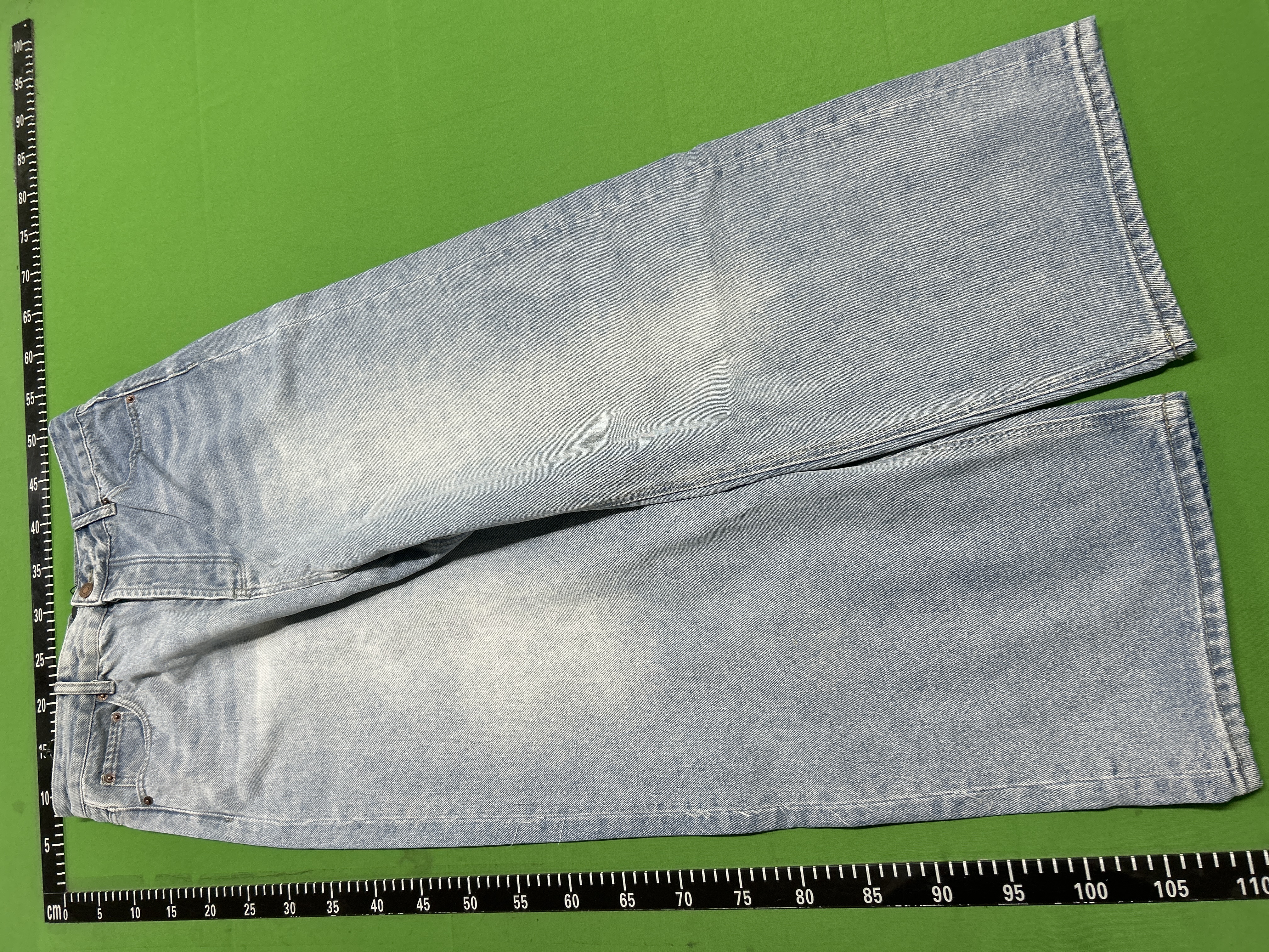 QC Photo - Balenciaga Washed Denim Jeans