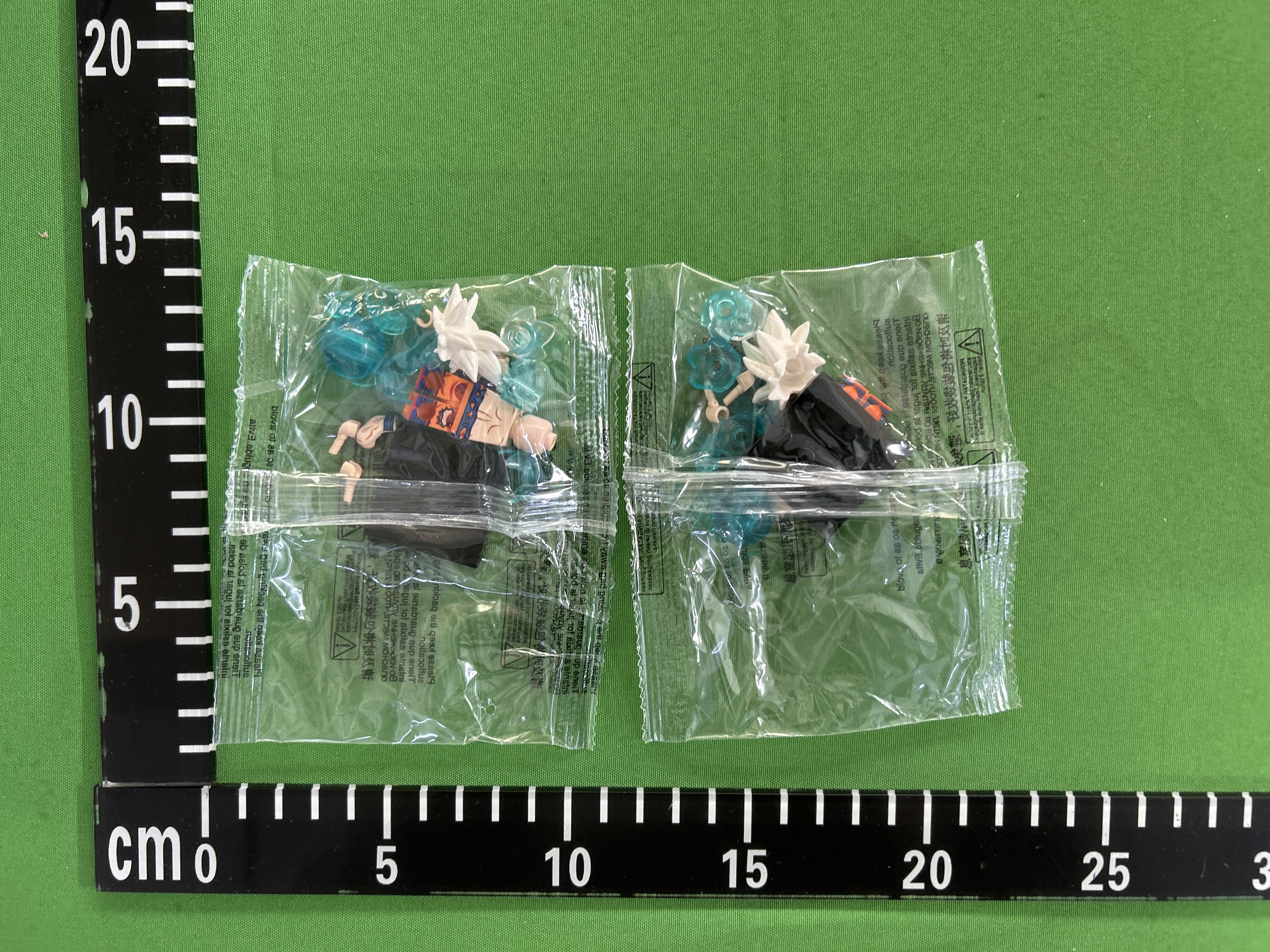 QC Photo - Lego Dragon Ball Z Figures