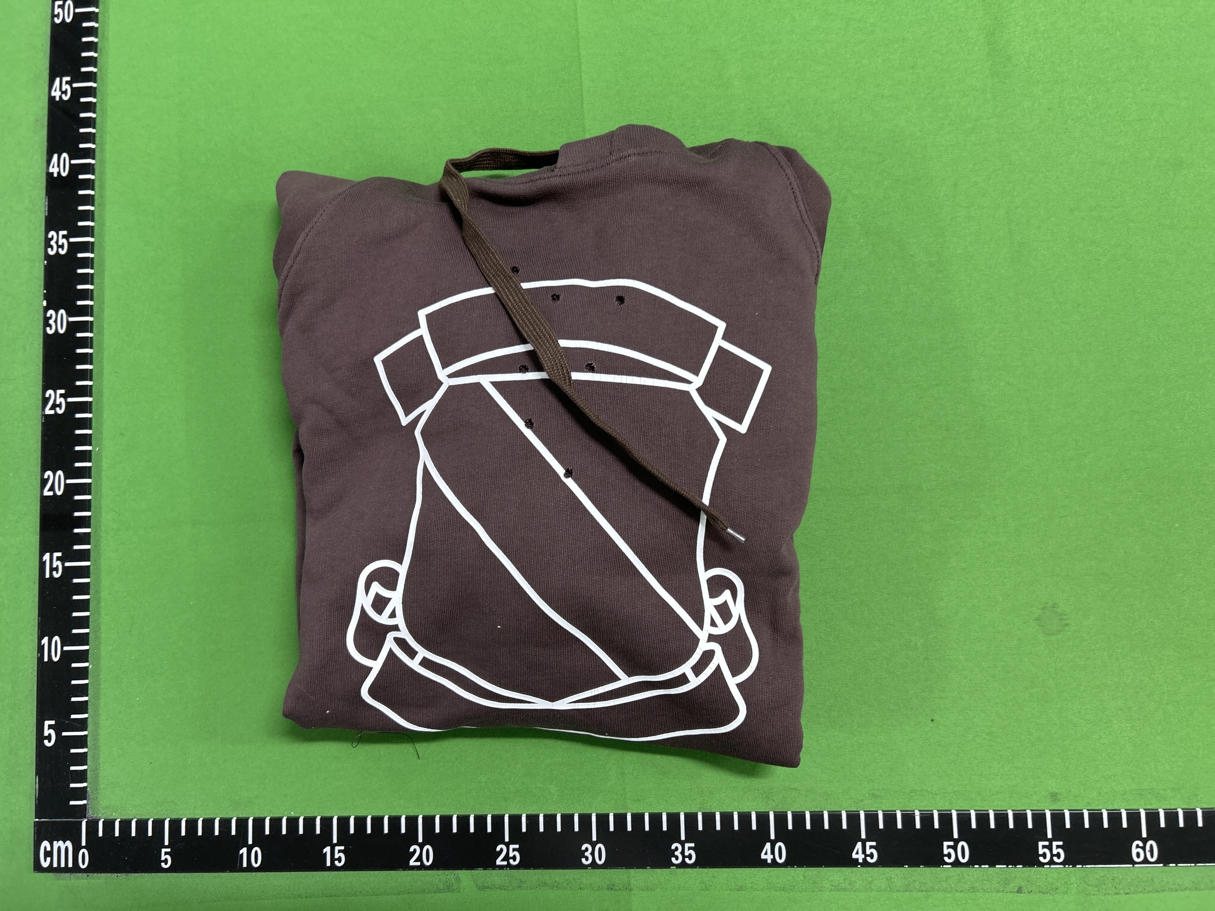 QC Photo - Number Nine Shield Hoodie