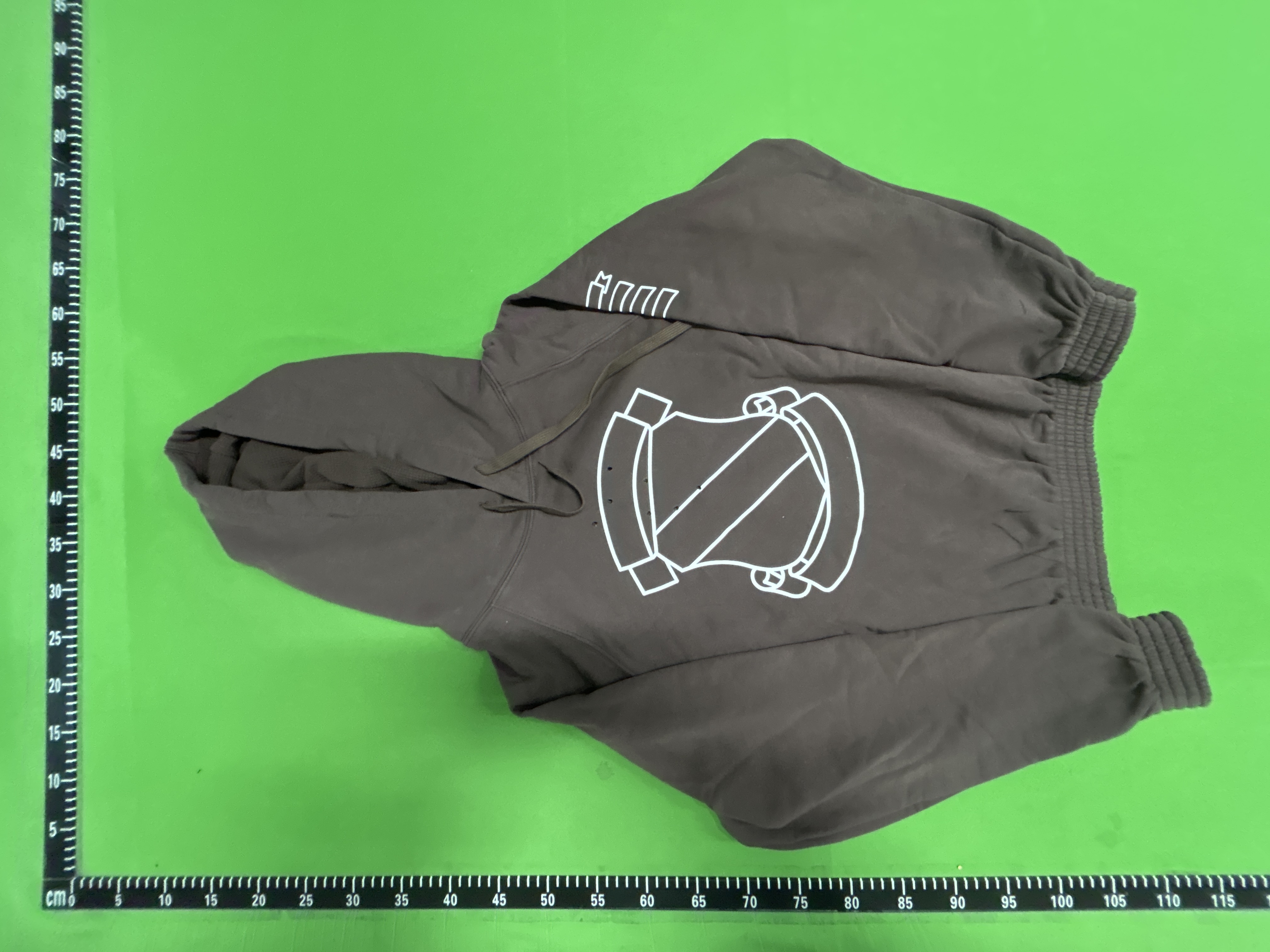 QC Photo - Number Nine Shield Hoodie