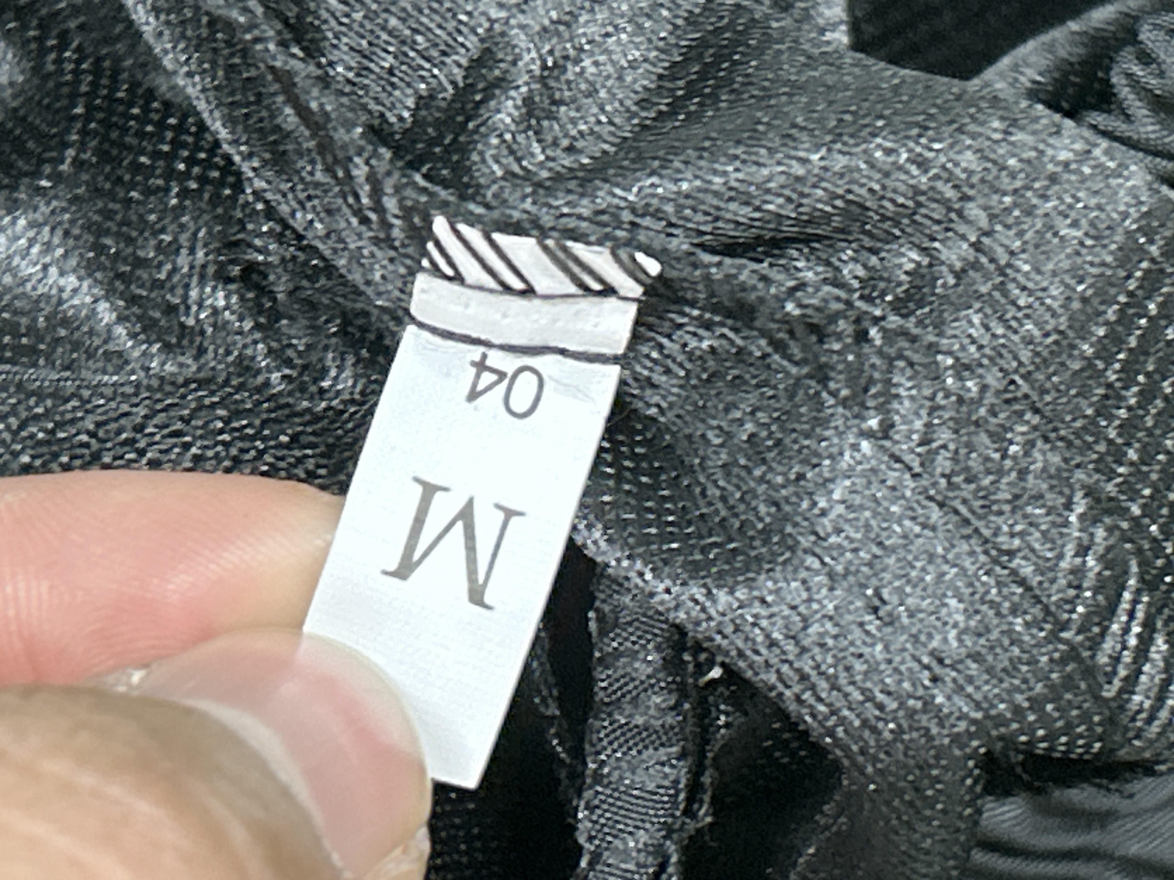 QC Photo - Nike Baggy Track Pants