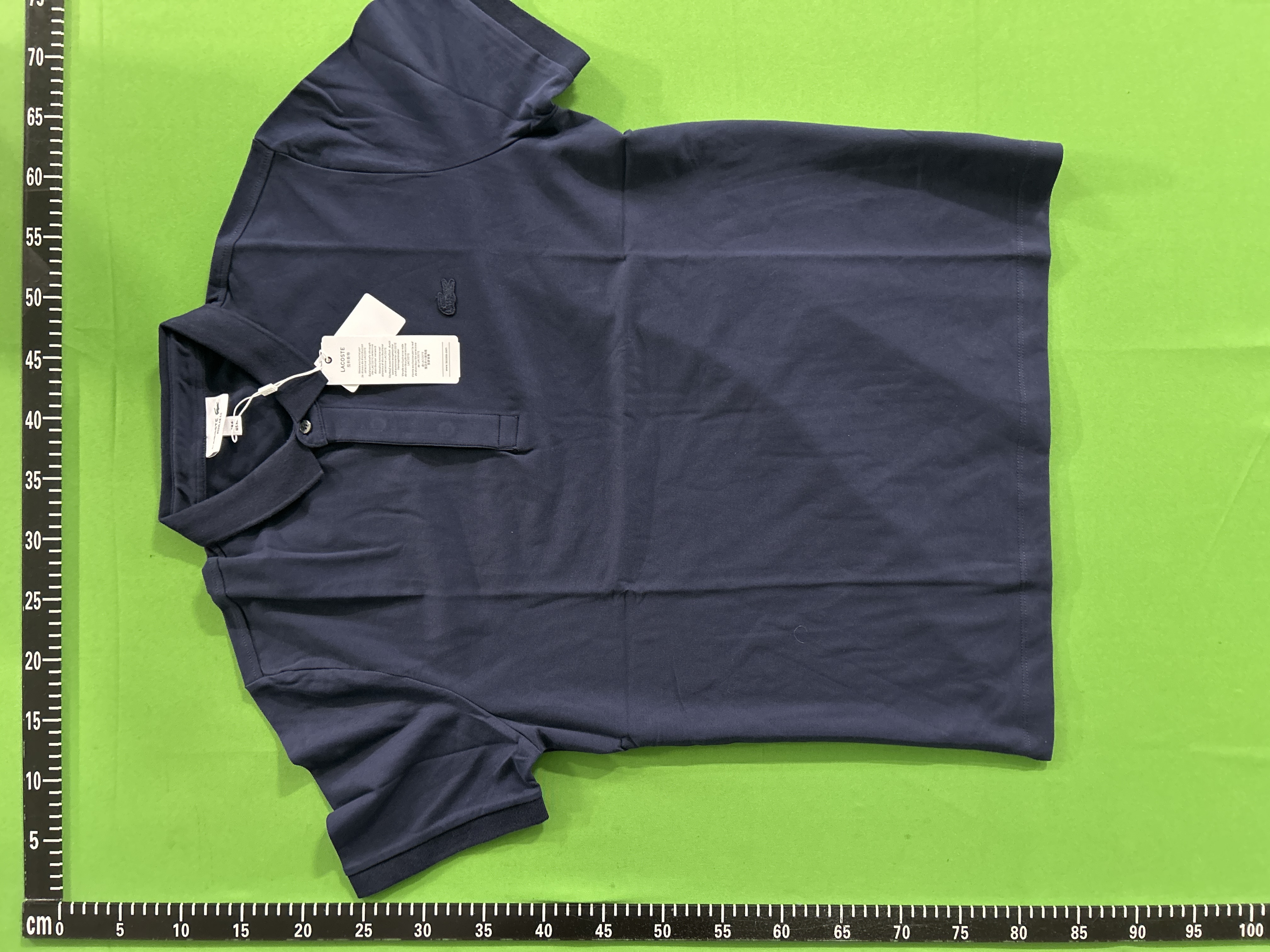 QC Photo - Lacoste Color Badge Polo