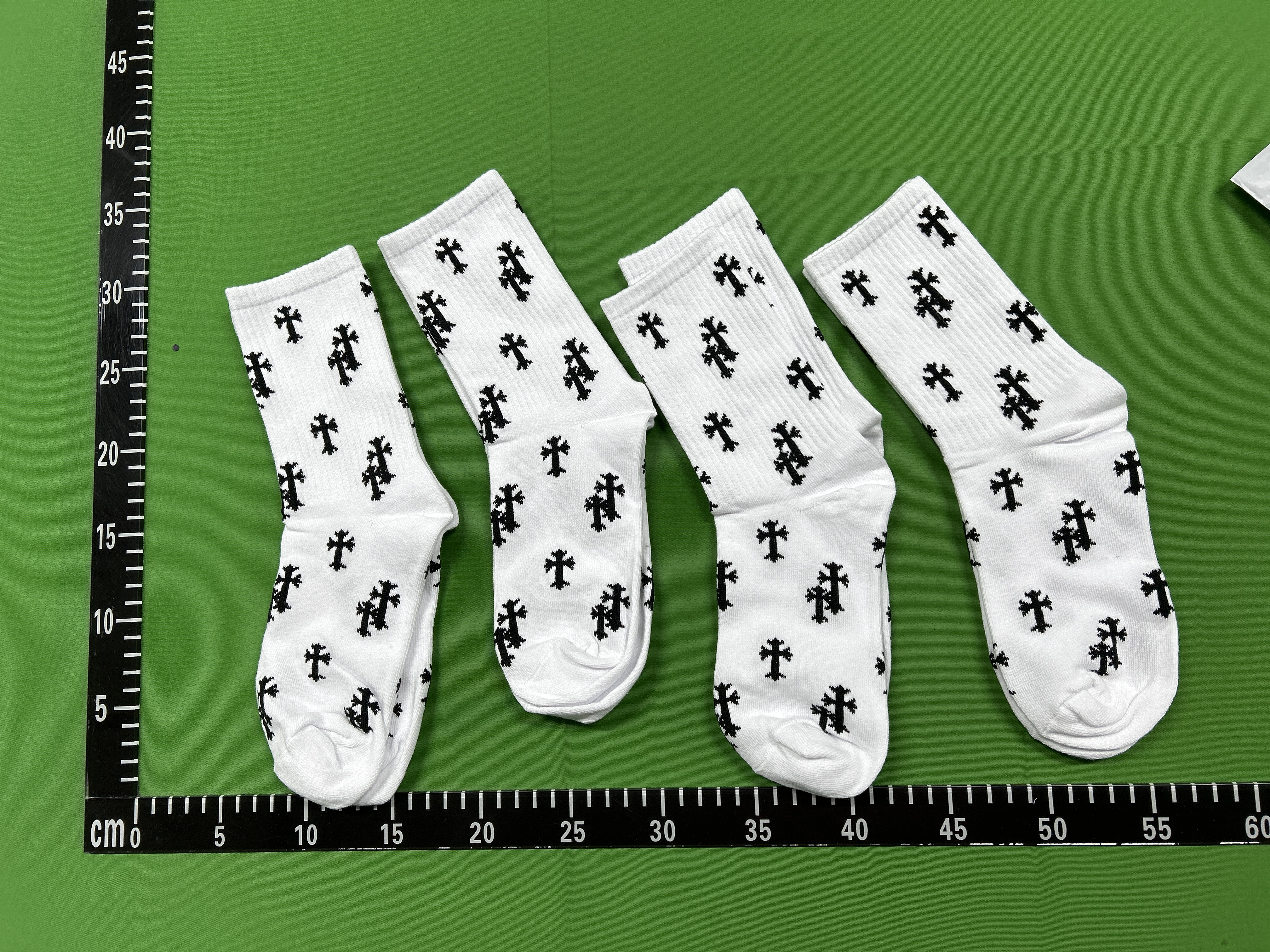 QC Photo - Chrome Hearts Socks #1