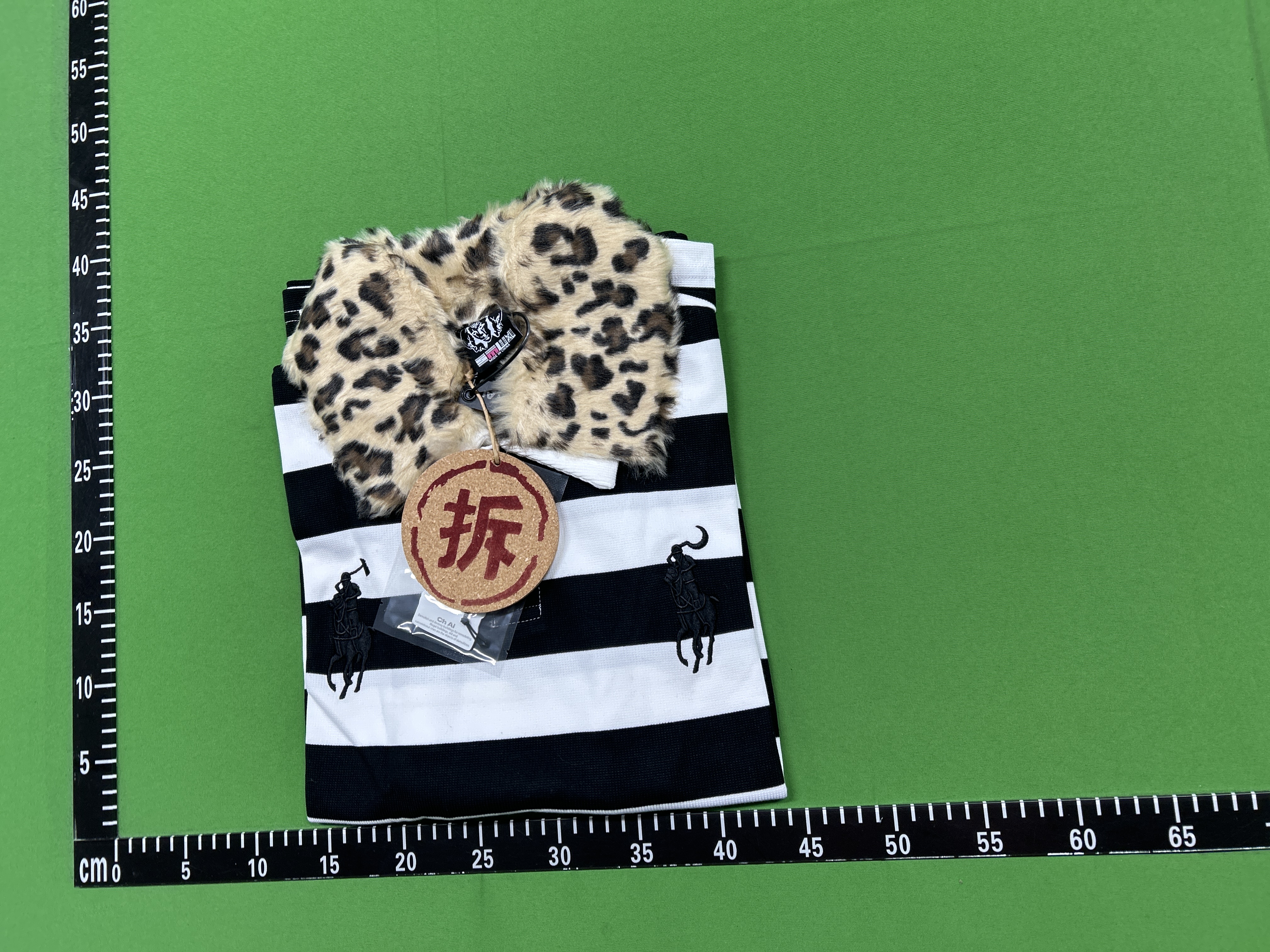 QC Photo - Hammer and Sickle Horse Long Sleeve Fur Polo