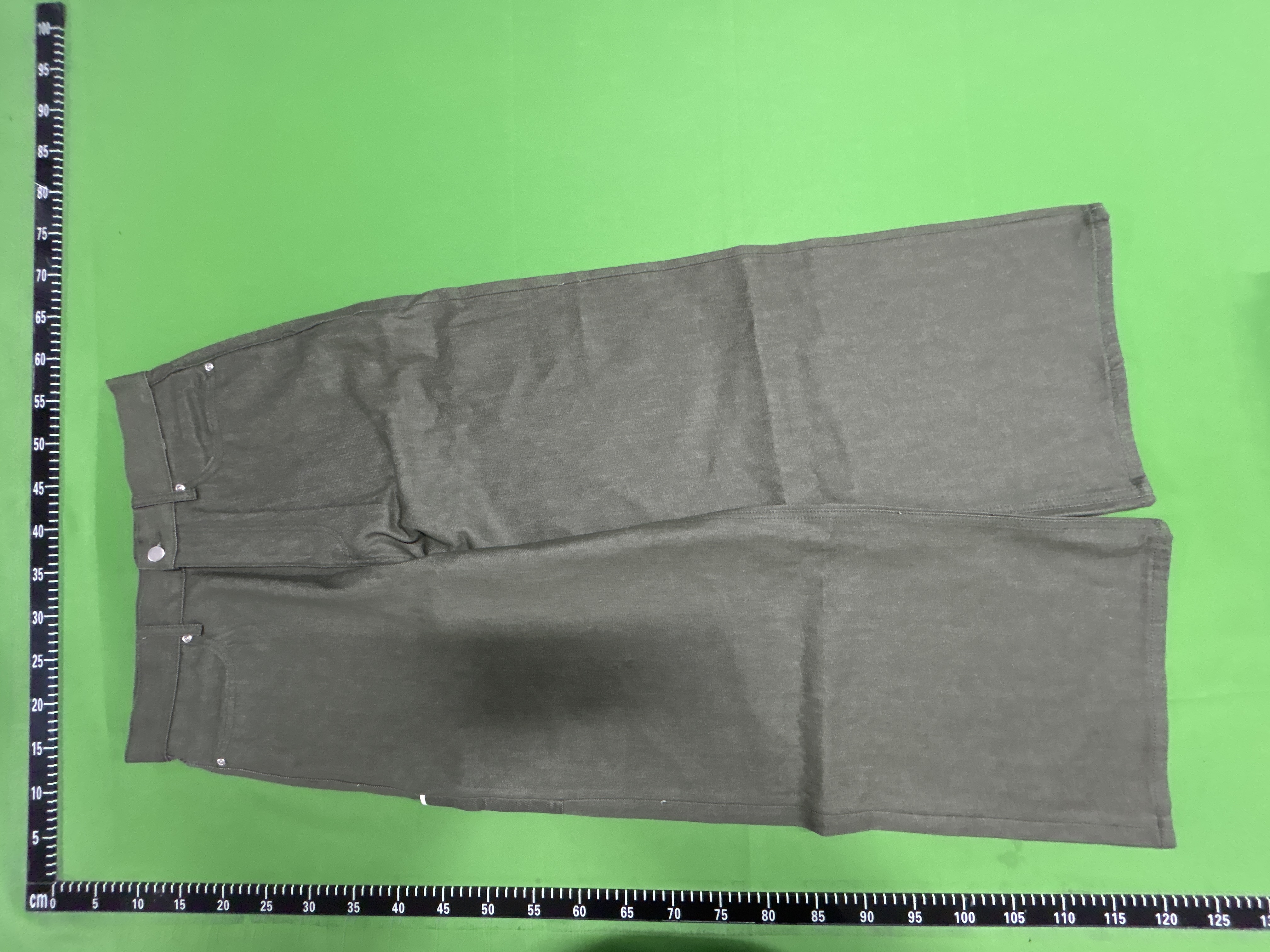 QC Photo - Firemade Raw Denim Selvedge Jeans Green