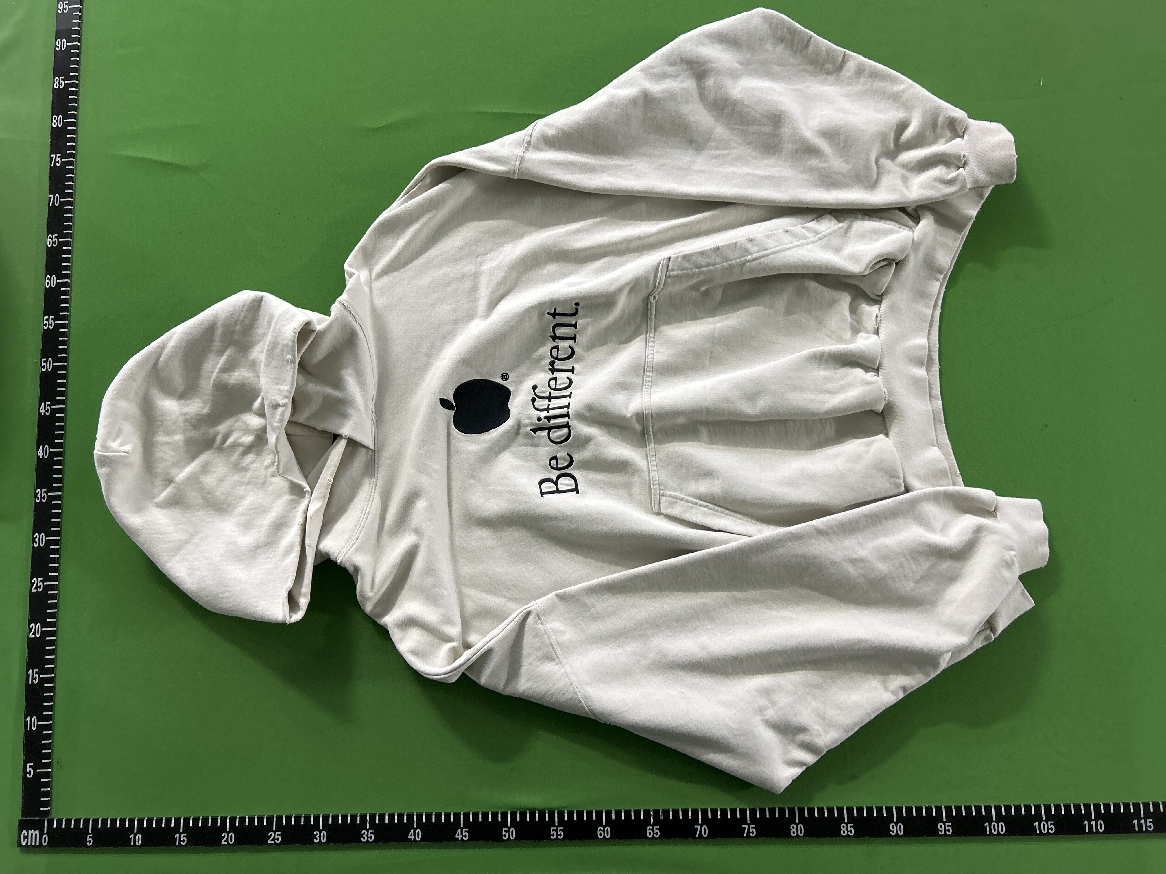 QC Photo - Balenciaga Be Different Hoodie