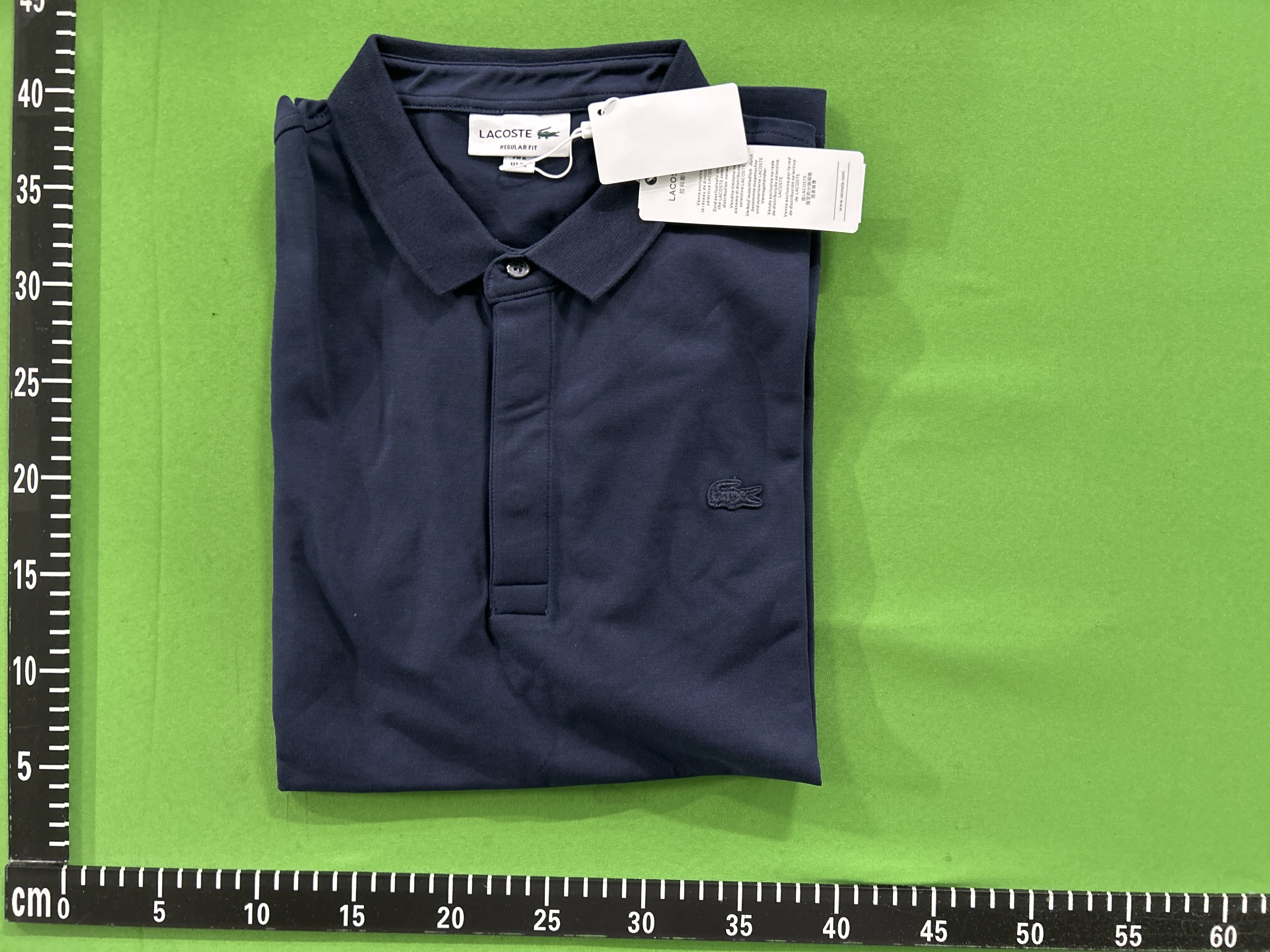 QC Photo - Lacoste Color Badge Polo