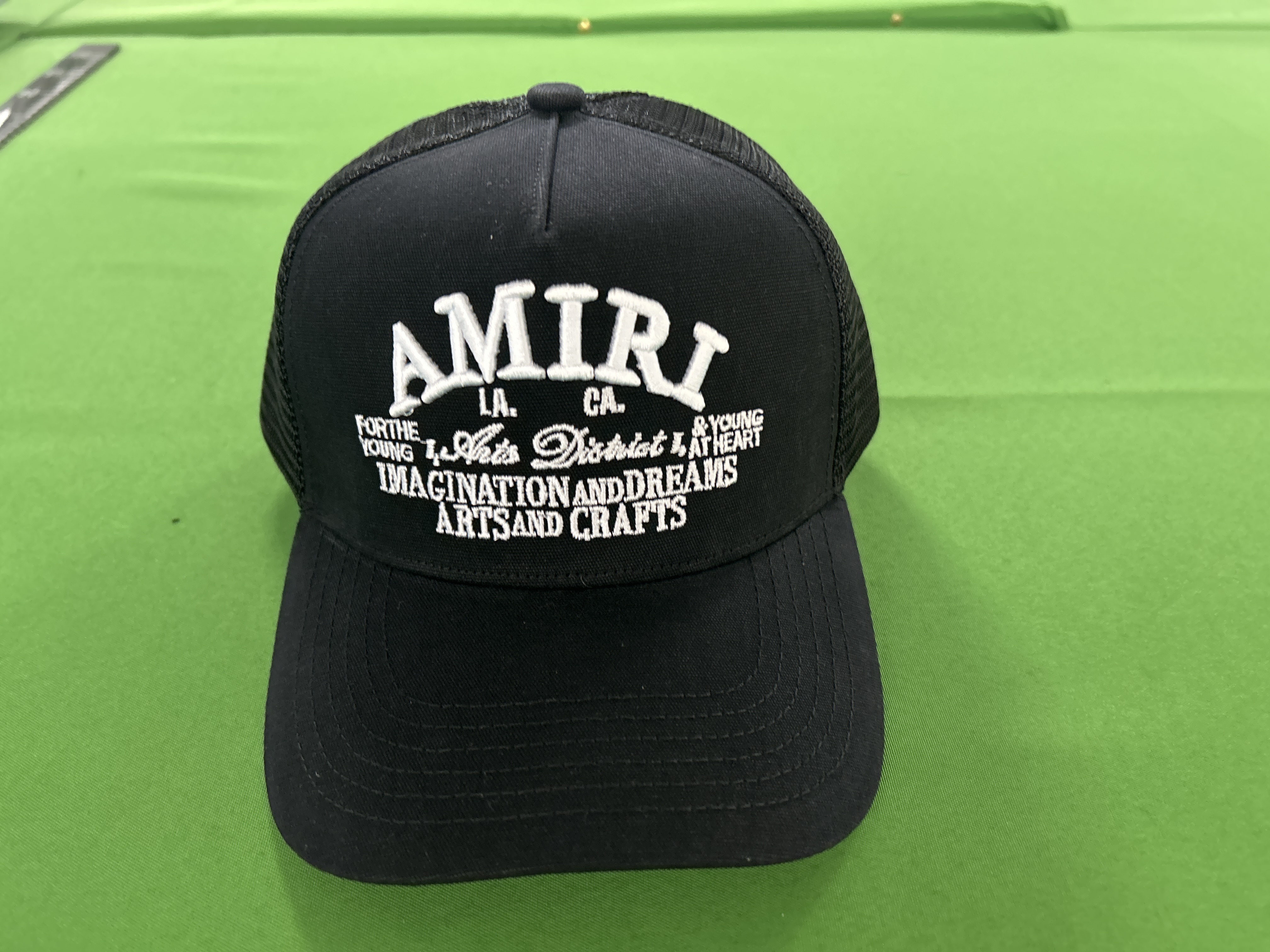 QC Photo - The full range of am hats