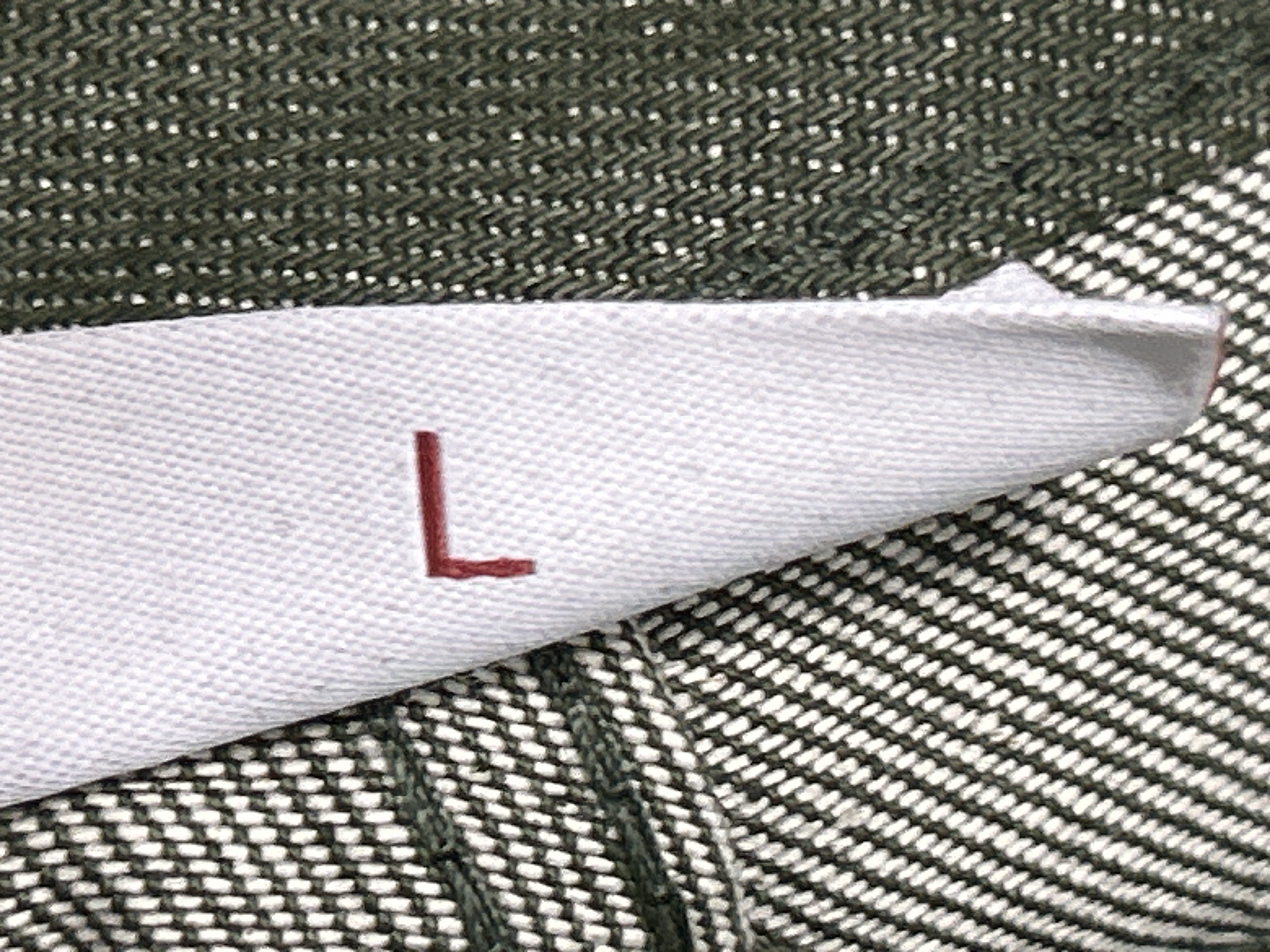 QC Photo - Firemade Raw Denim Selvedge Jeans Green