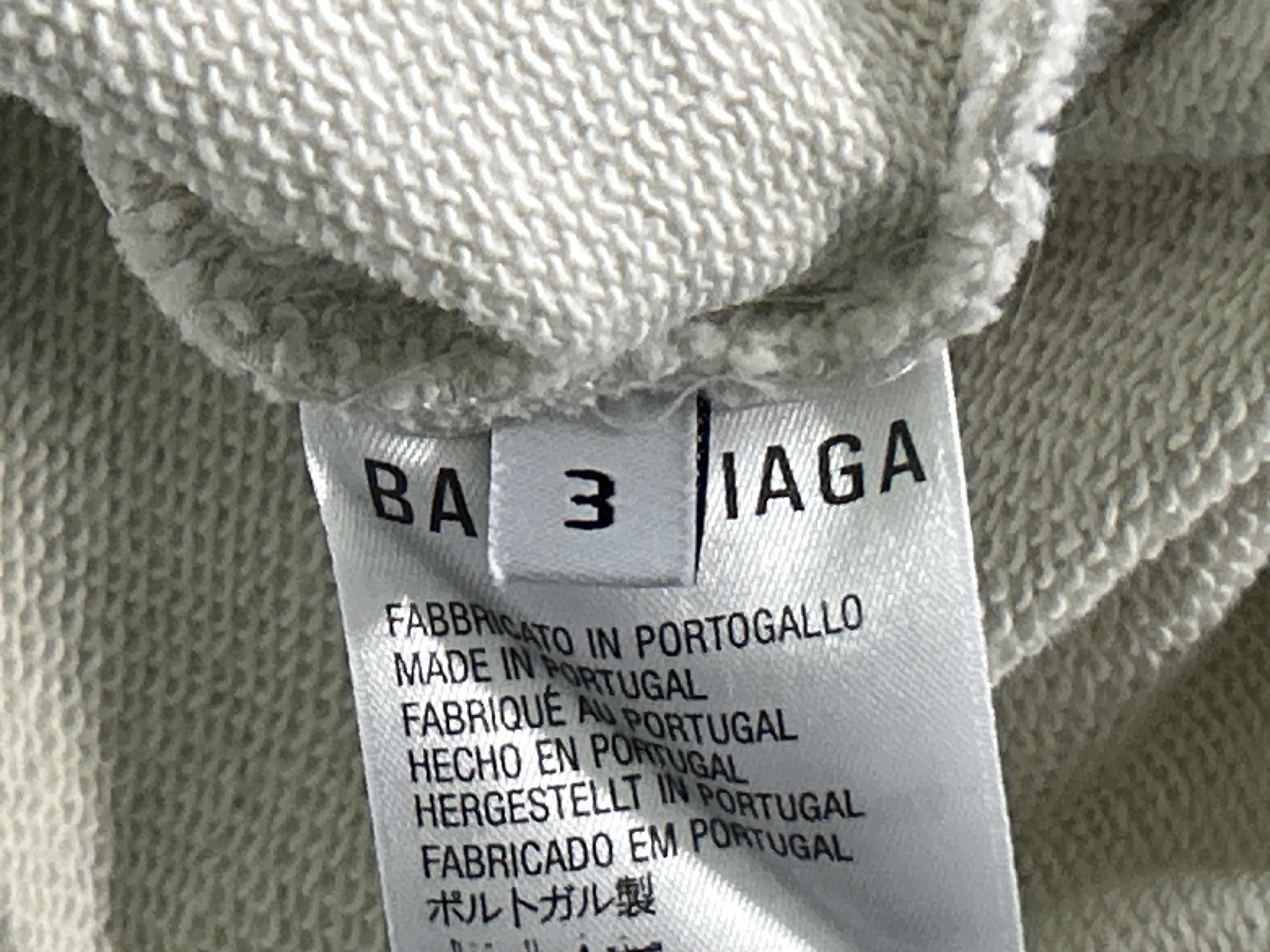 QC Photo - Balenciaga Be Different Hoodie