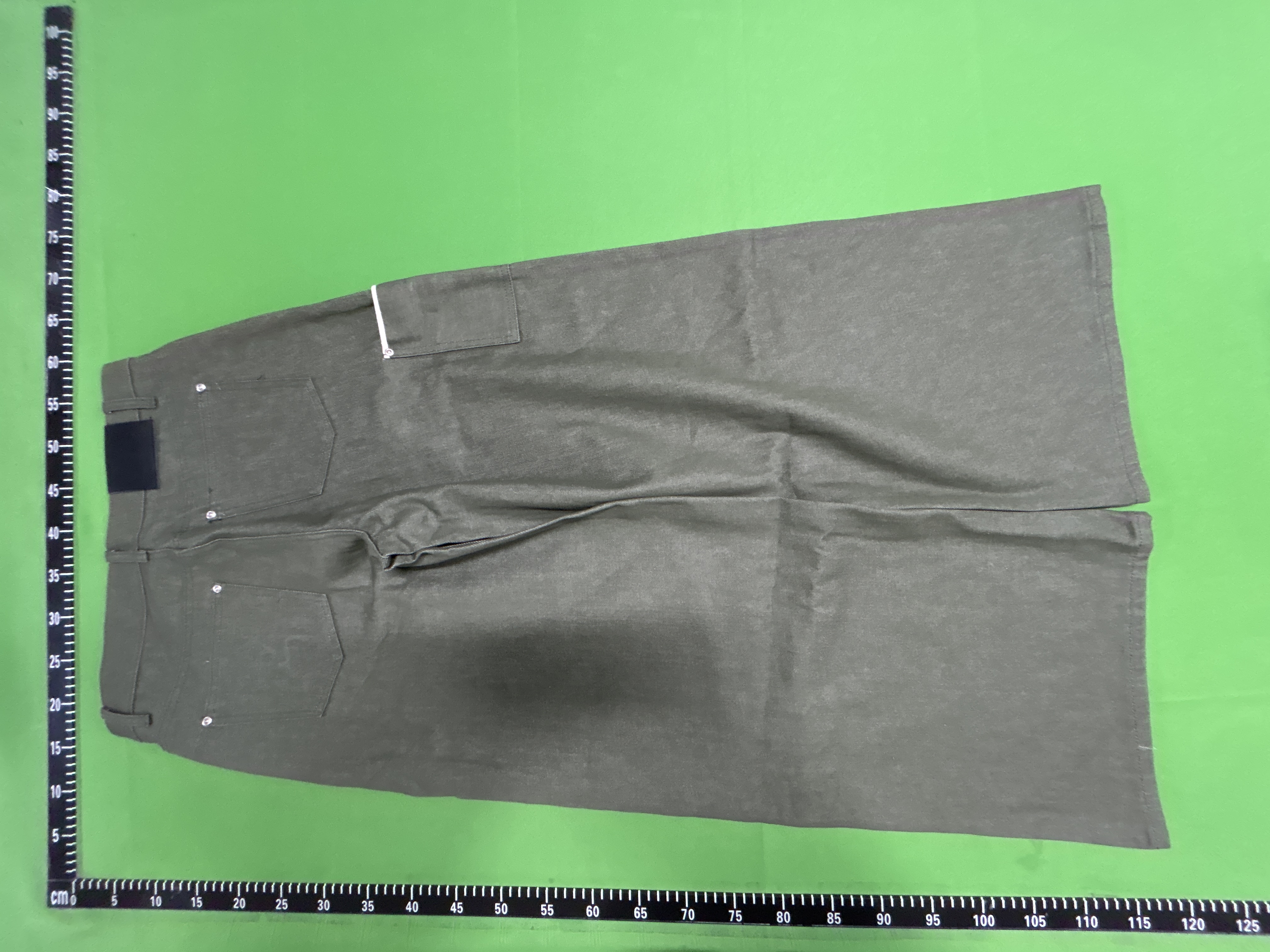 QC Photo - Firemade Raw Denim Selvedge Jeans Green