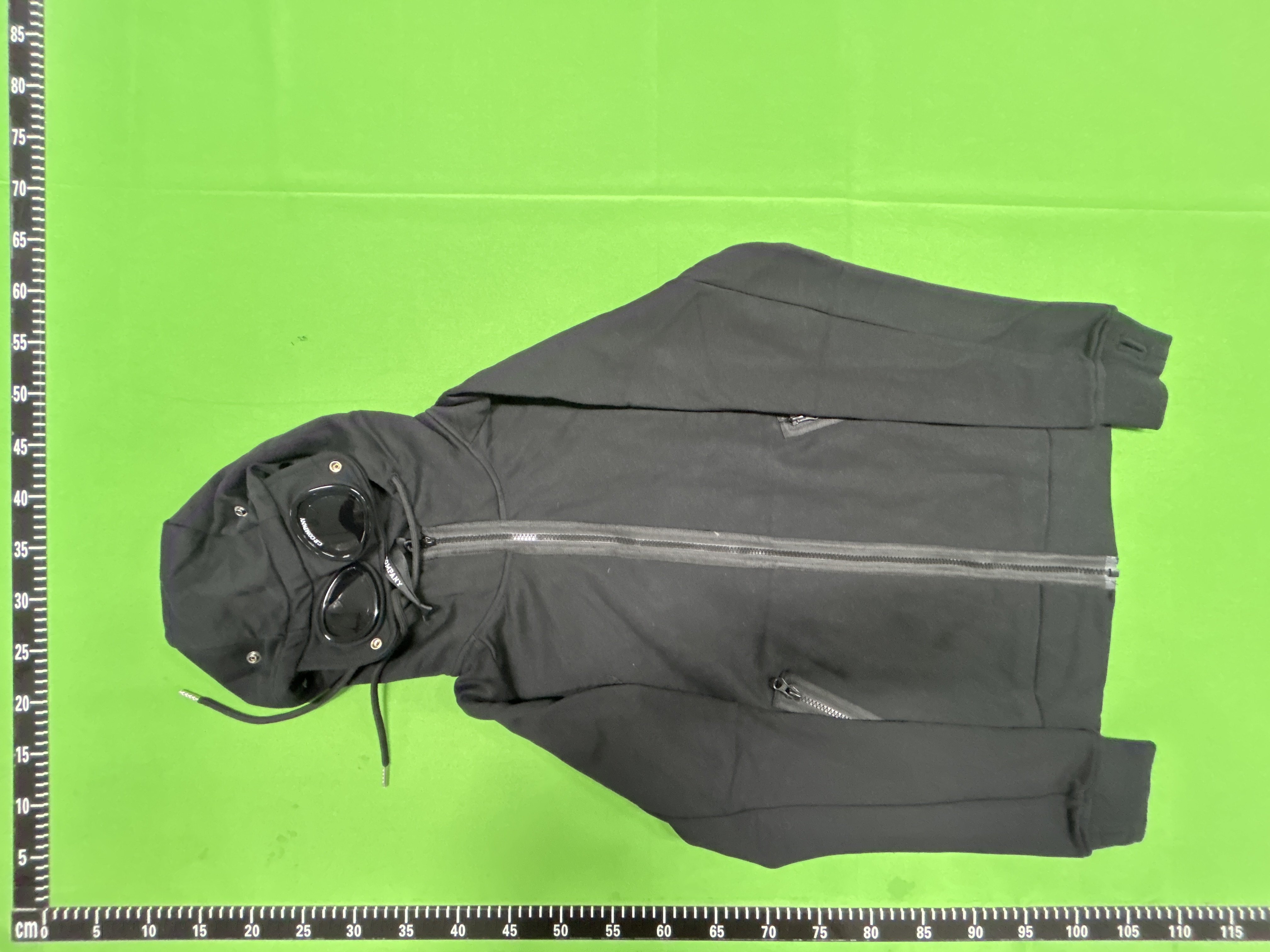 QC Photo - CP Company Zip Up Hoodies