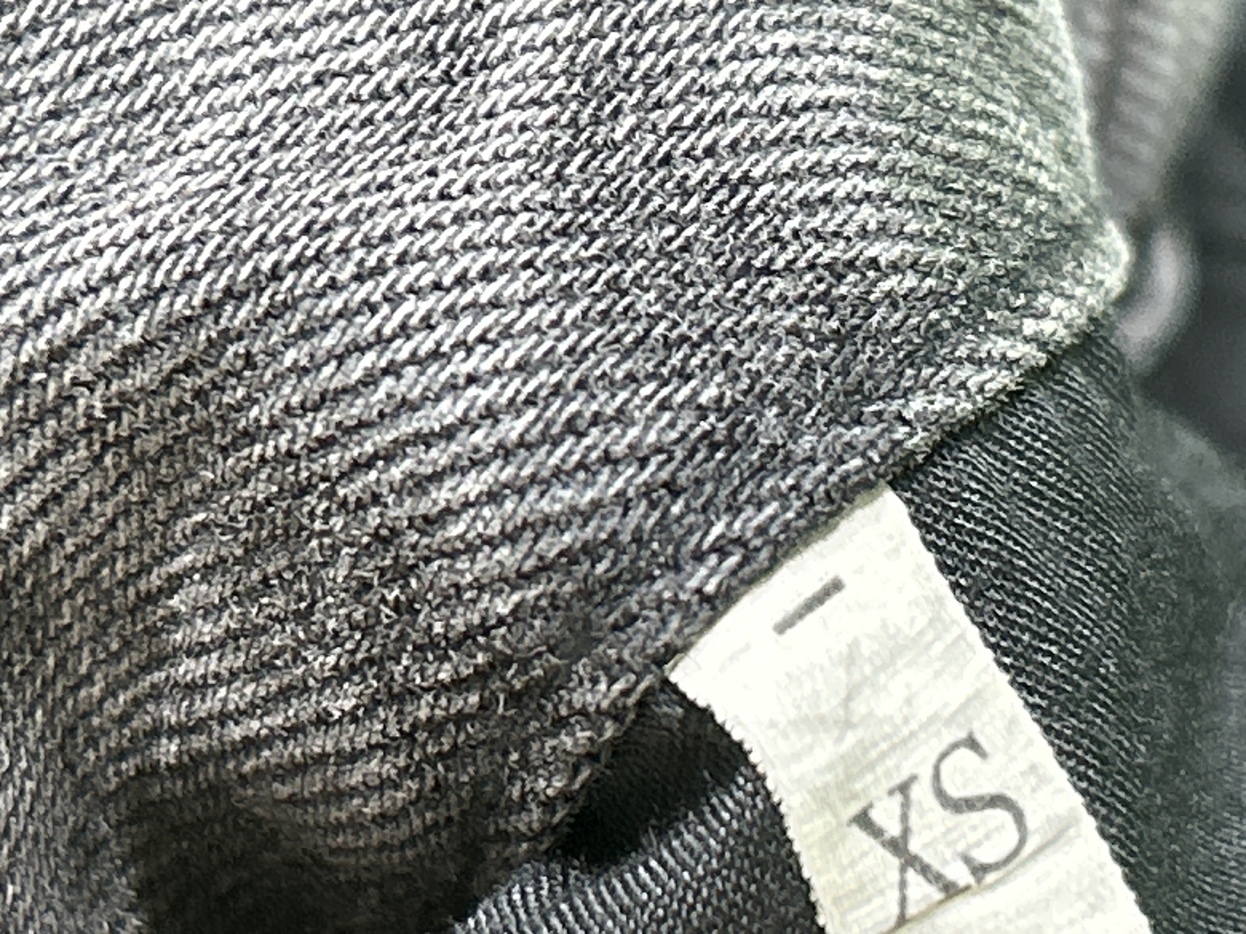 QC Photo - Vuja De 009 WES Grey Baggy Washed Jeans