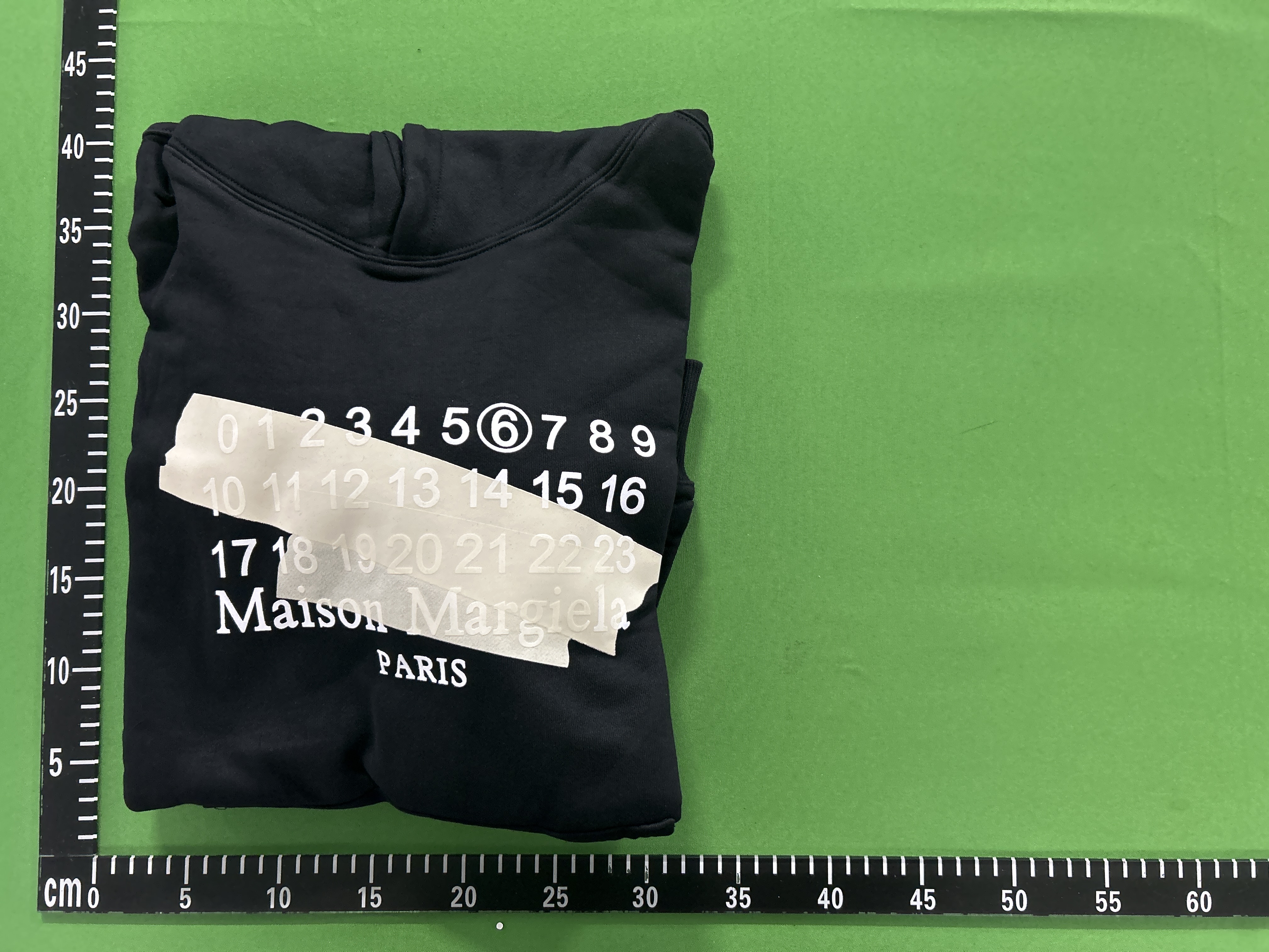 QC Photo - Maison Margiela Paint Hoodie