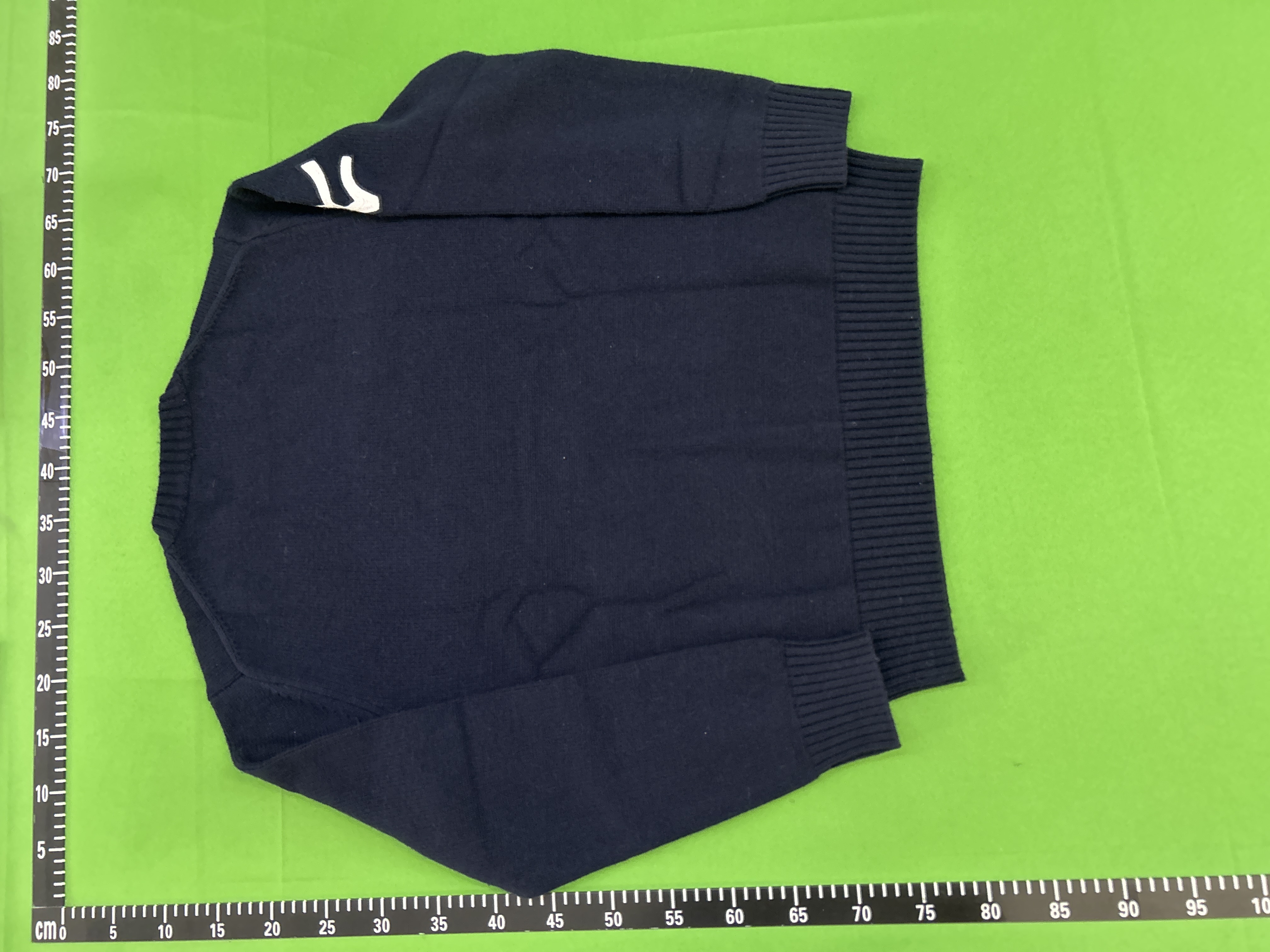QC Photo - Polo Ralph Lauren MLB Bear Knit Sweater
