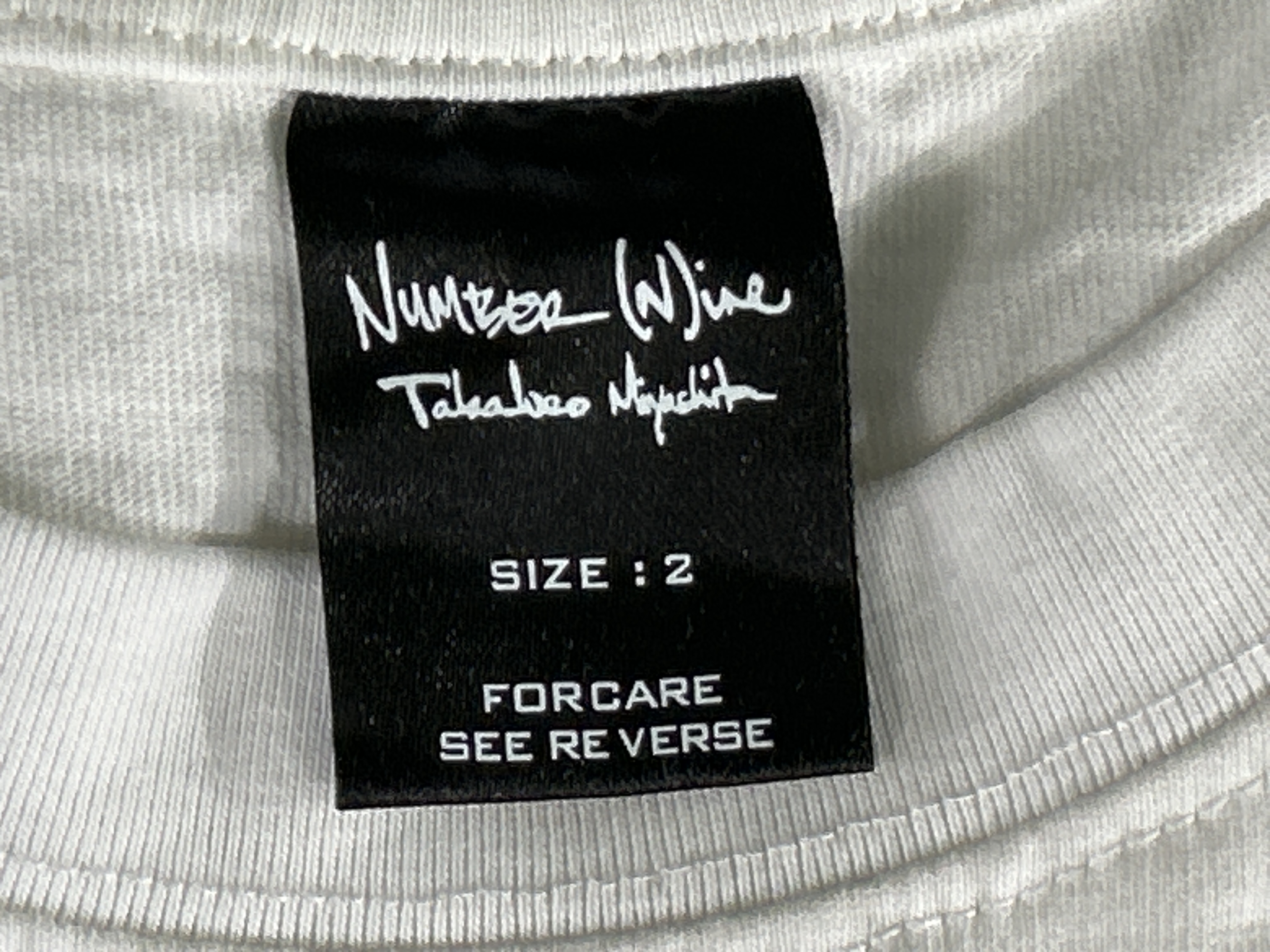 QC Photo - Number Nine Led Zeppelin Tee