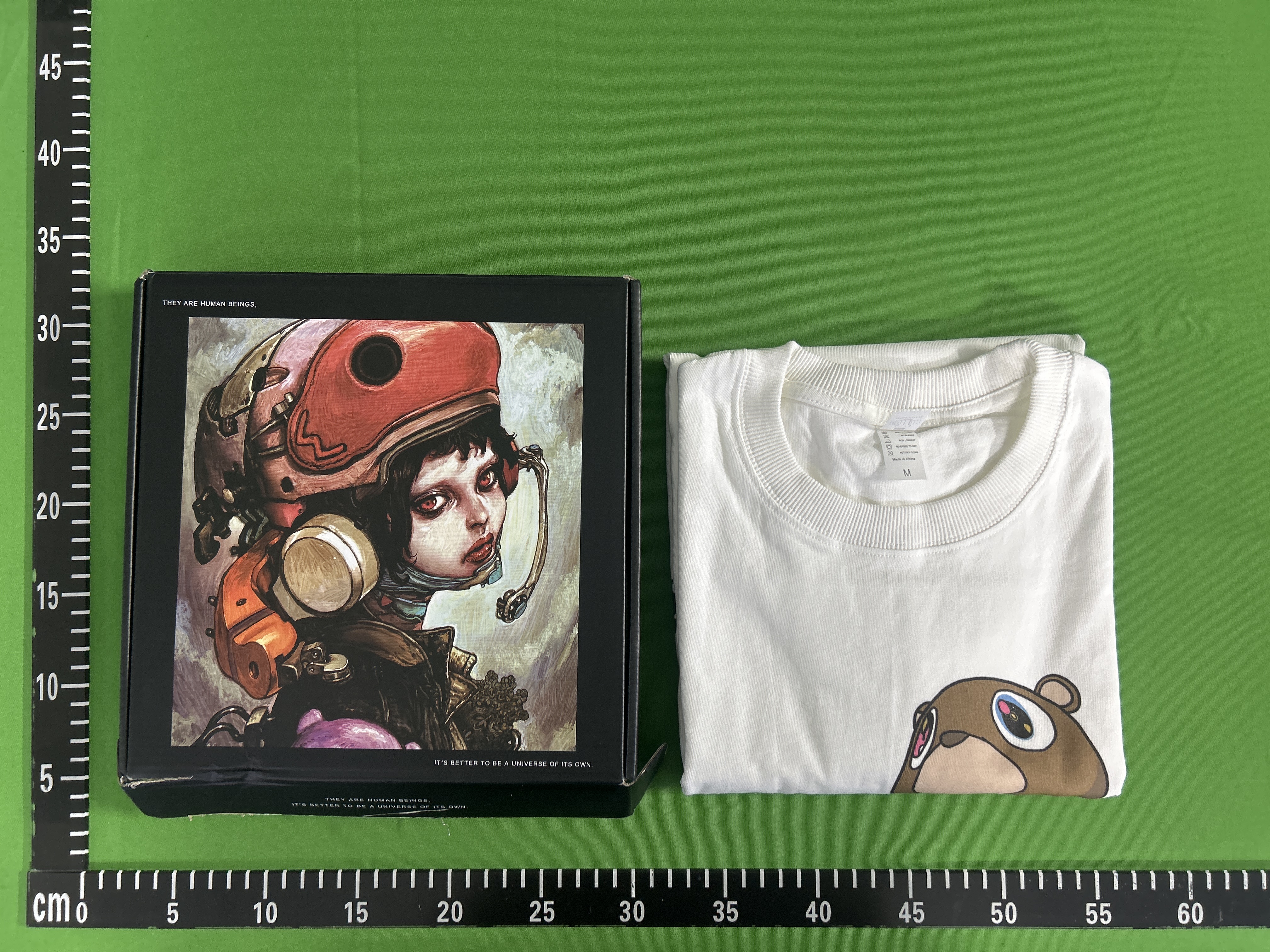 QC Photo - Kanye West Graduation Tee #2