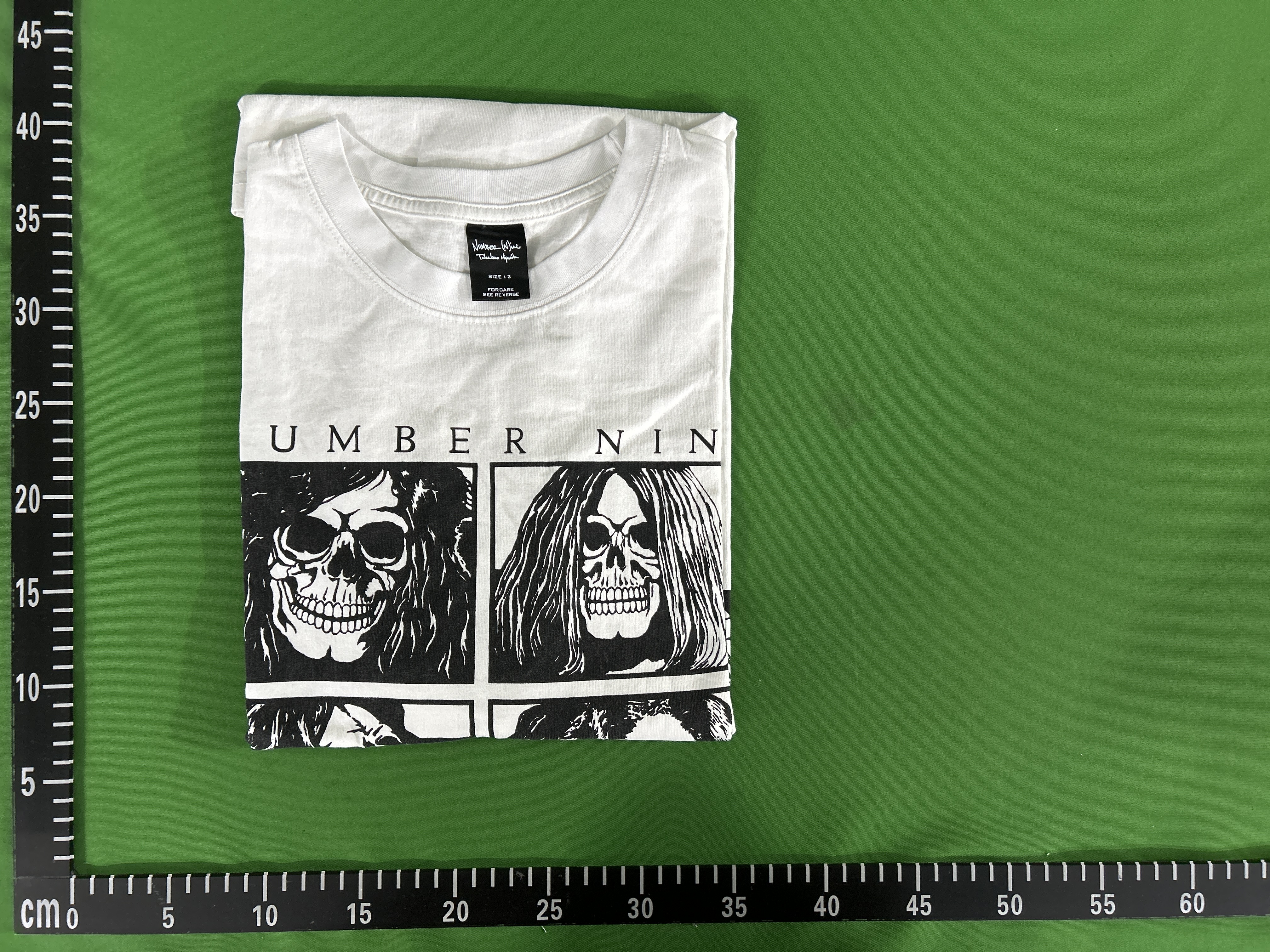 QC Photo - Number Nine Led Zeppelin Tee