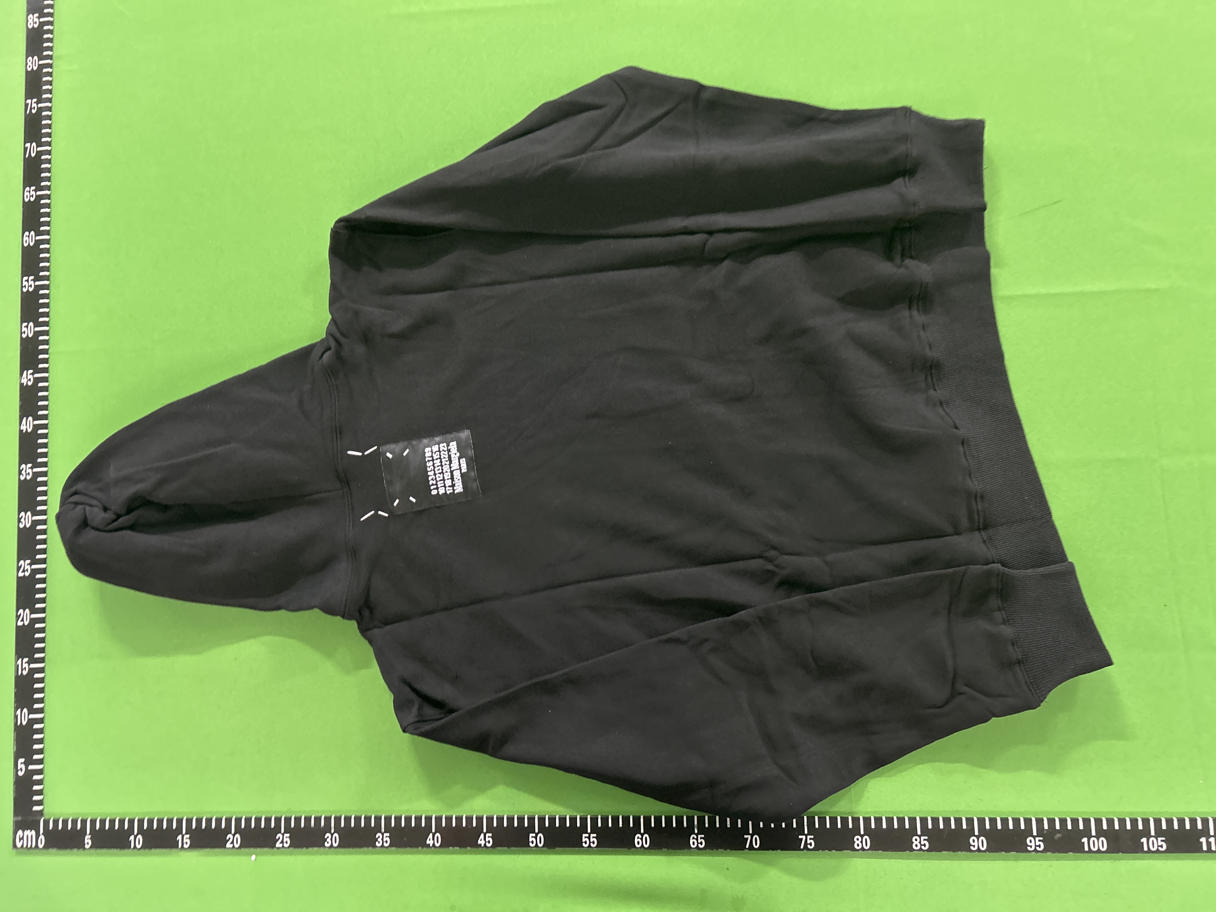 QC Photo - Maison Margiela Paint Hoodie