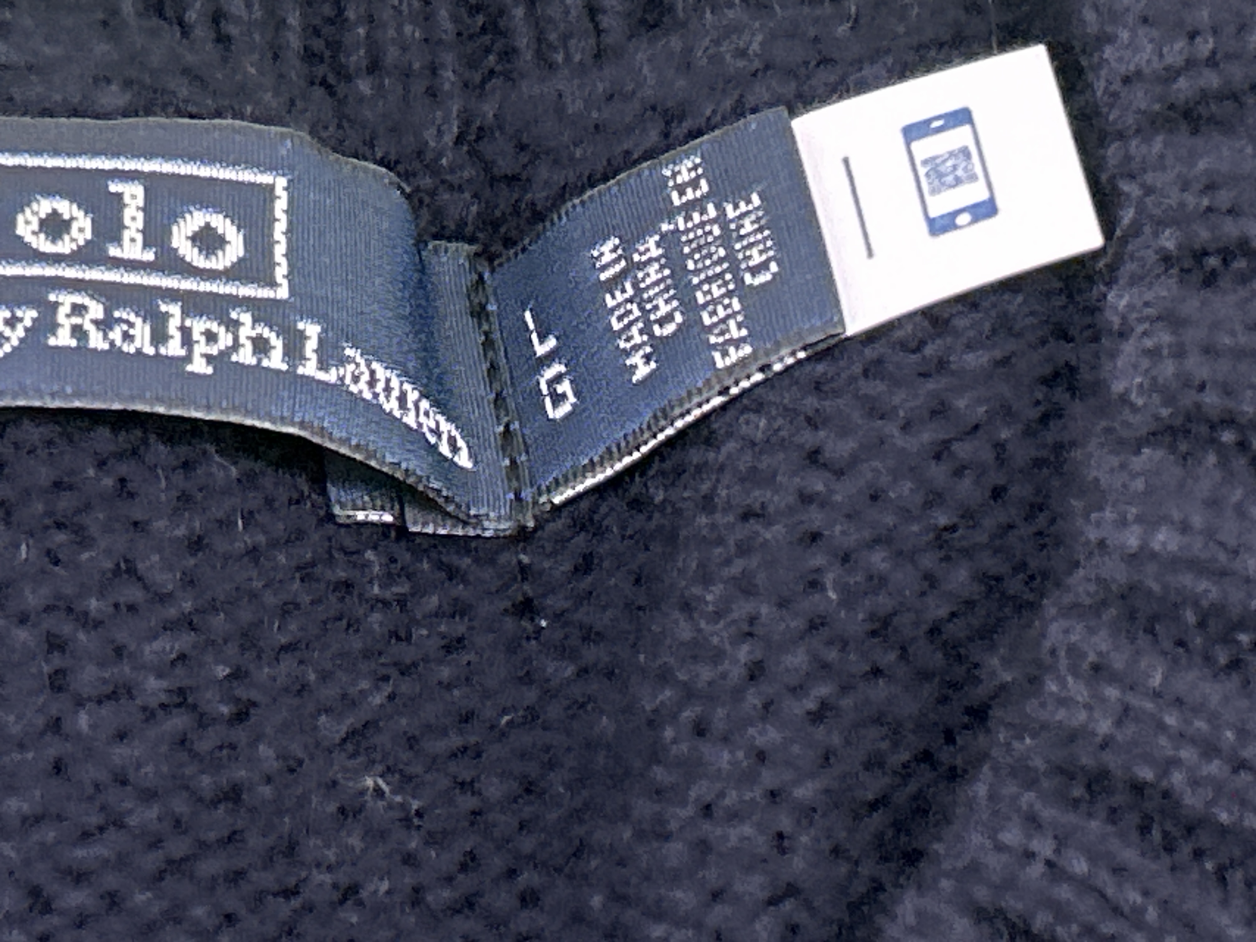 QC Photo - Polo Ralph Lauren MLB Bear Knit Sweater