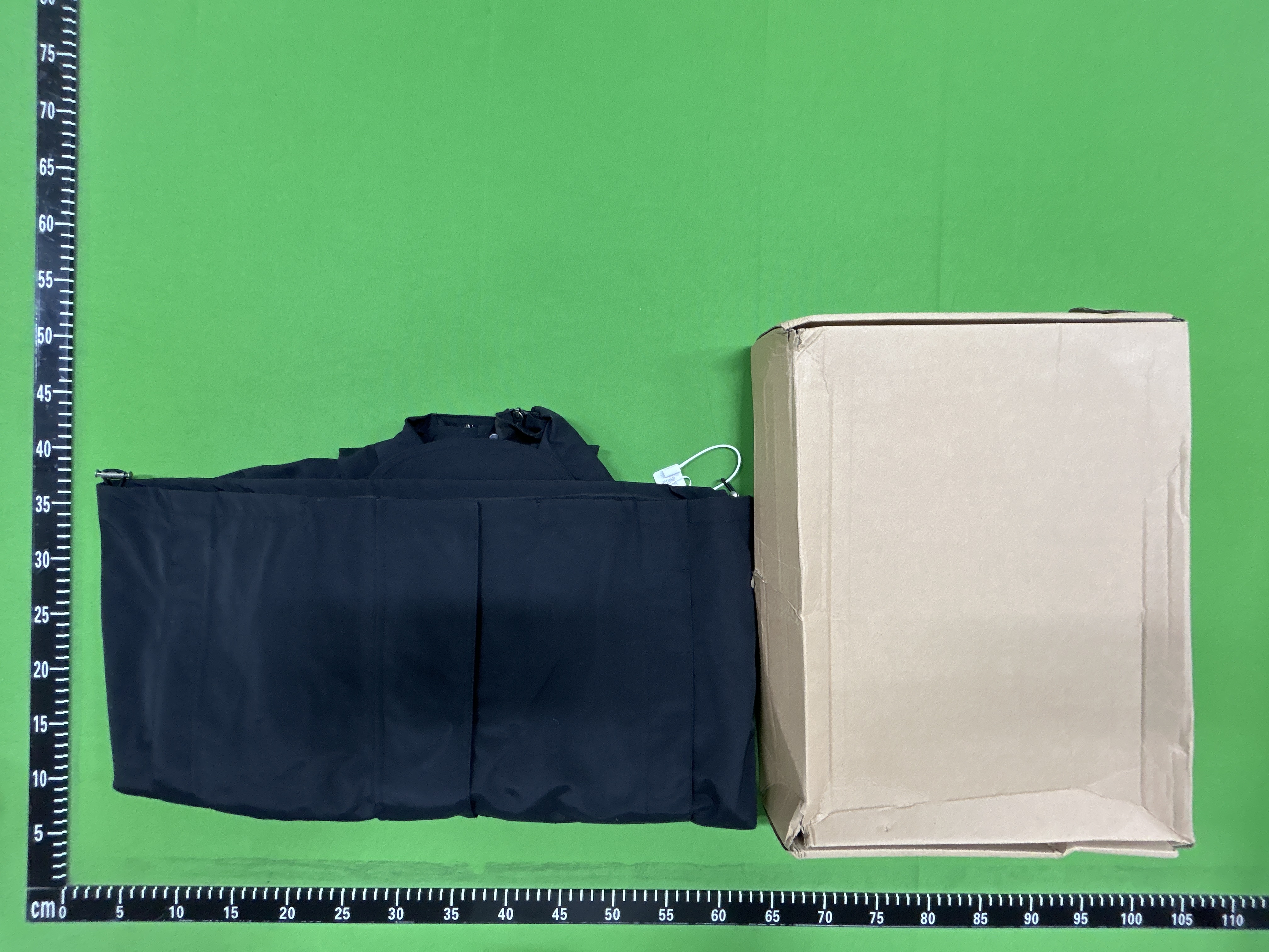 QC Photo - Vuja De Enzo Double-Zip Waterproof Jacket