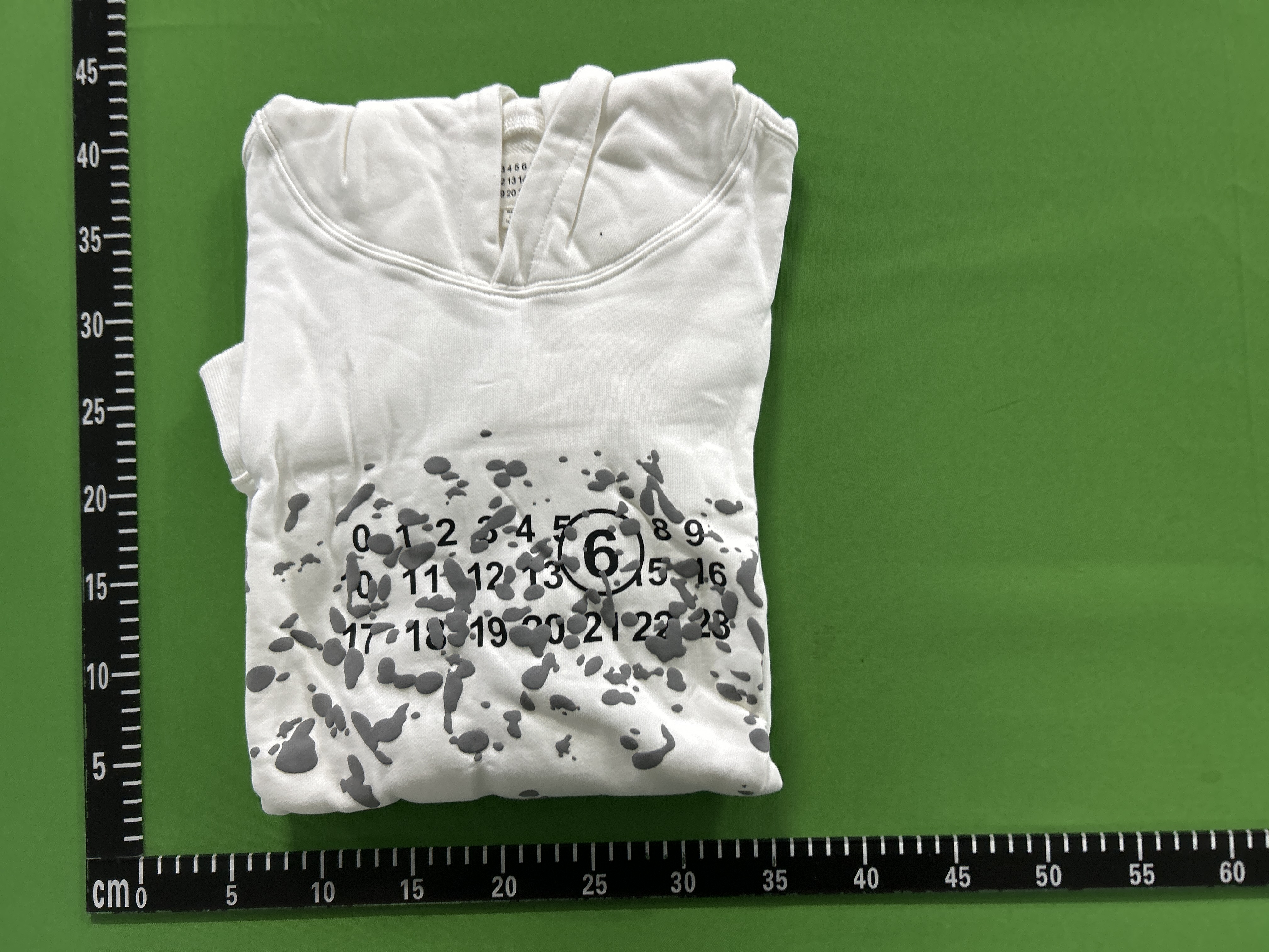 QC Photo - Maison Margiela Paint Hoodie