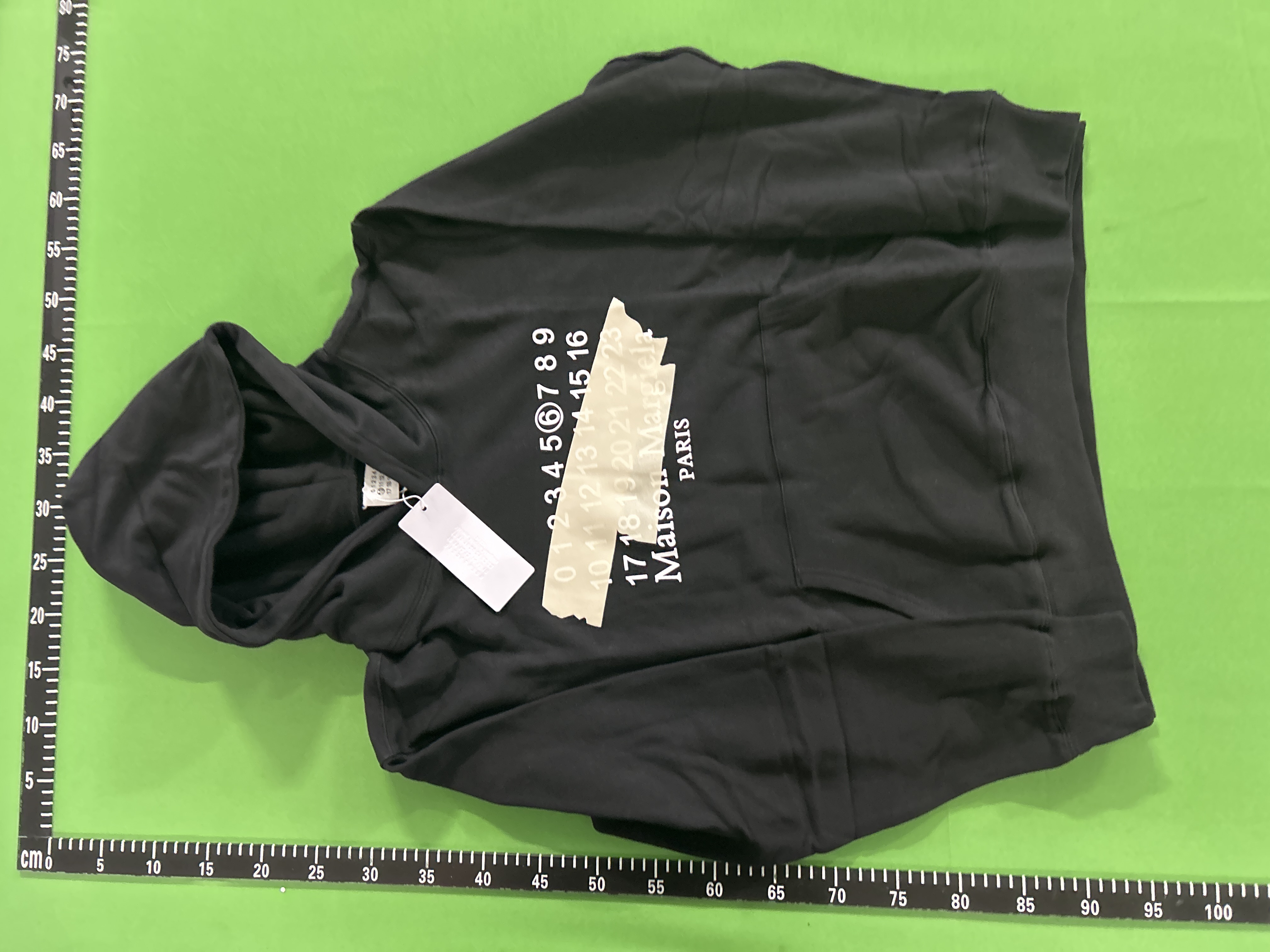 QC Photo - Maison Margiela Paint Hoodie