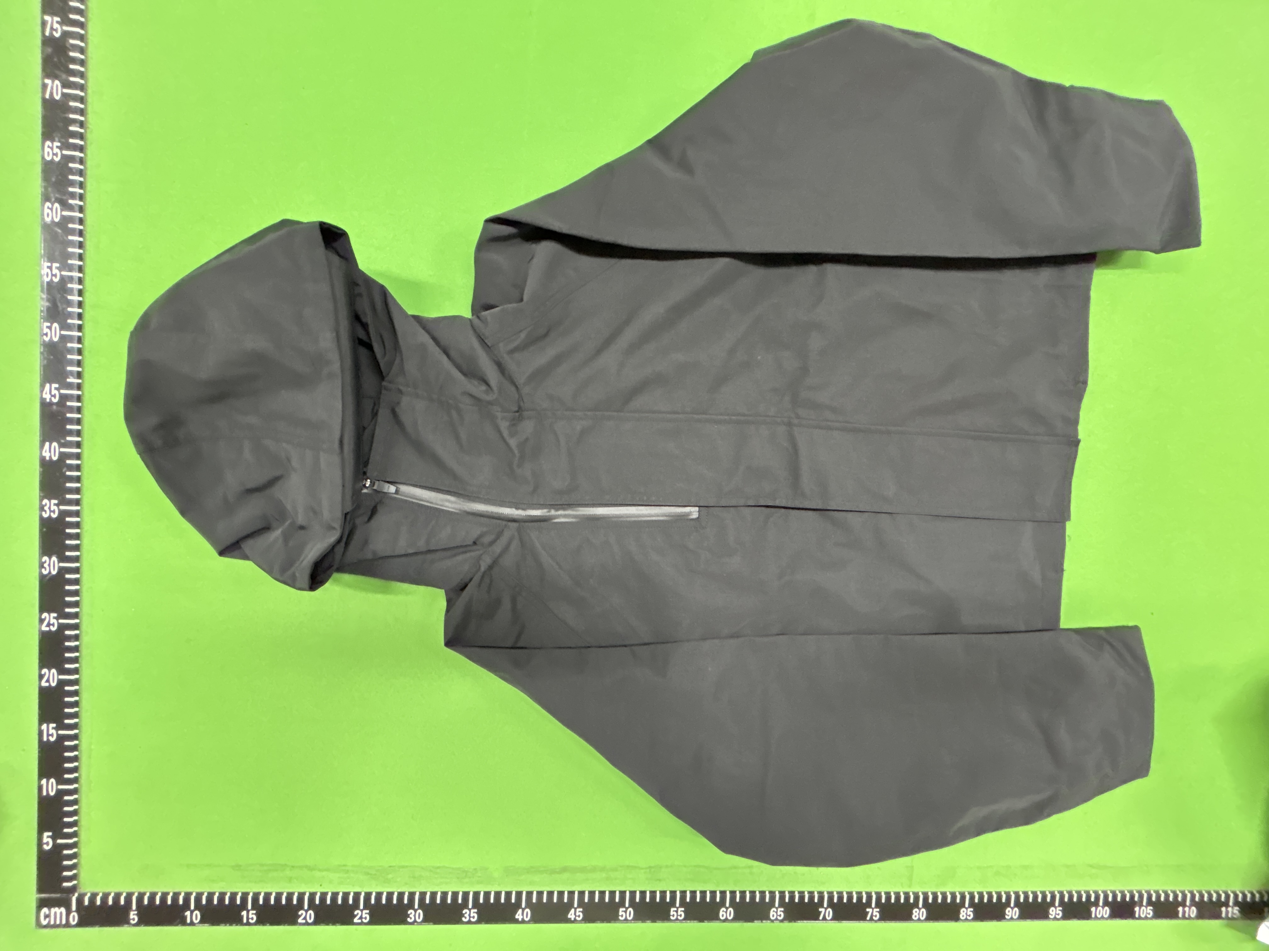 QC Photo - Vuja De Enzo Double-Zip Waterproof Jacket