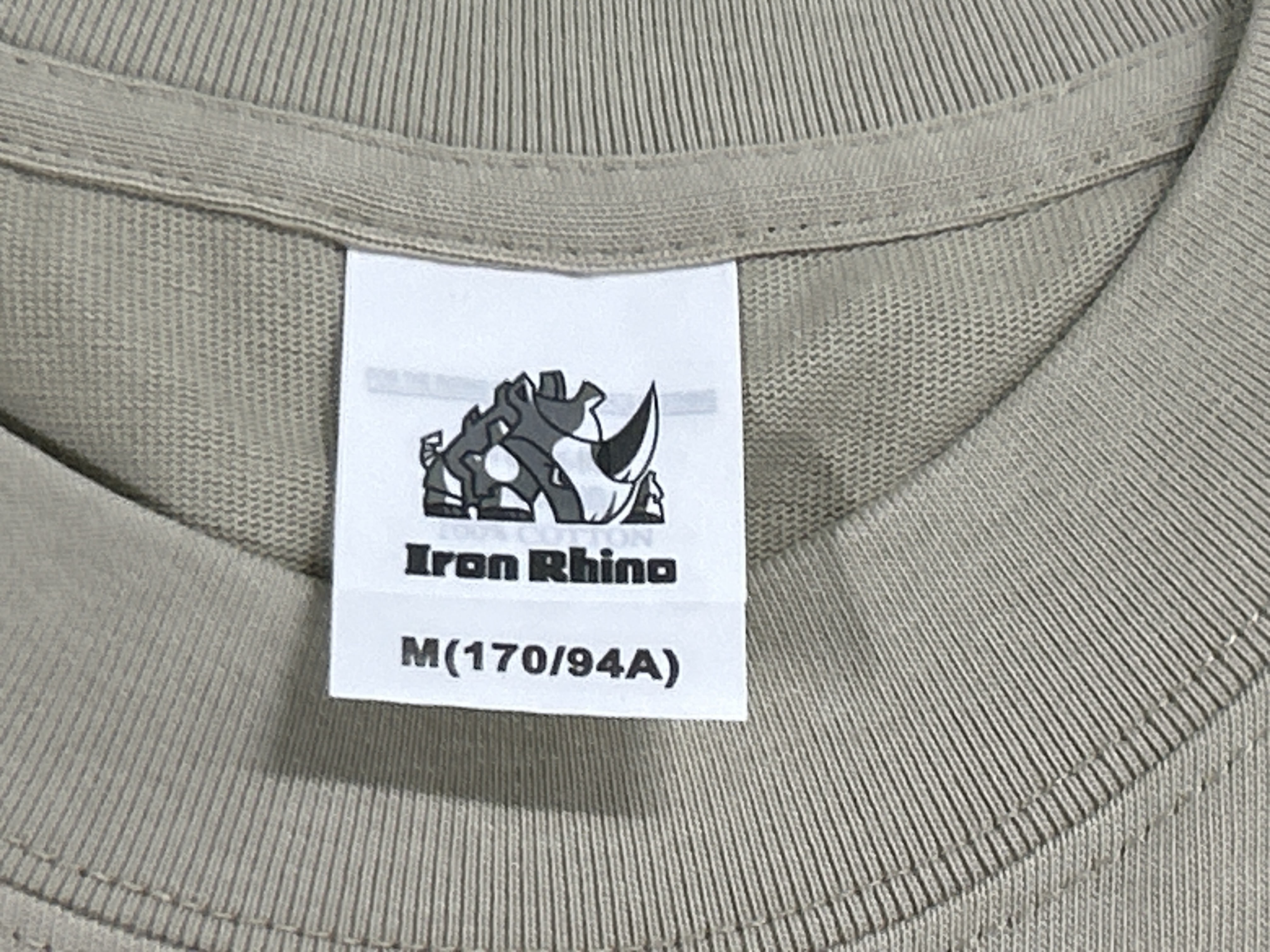 QC Photo - Unbranded Blank Heavy Tees #4 (500g)