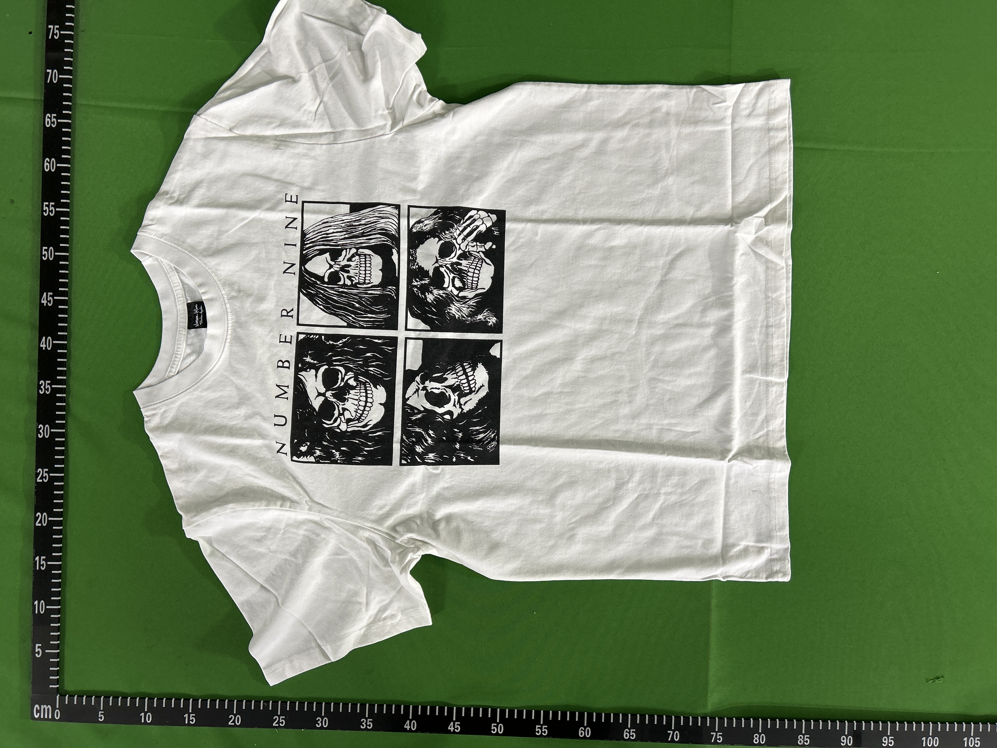 QC Photo - Number Nine Led Zeppelin Tee