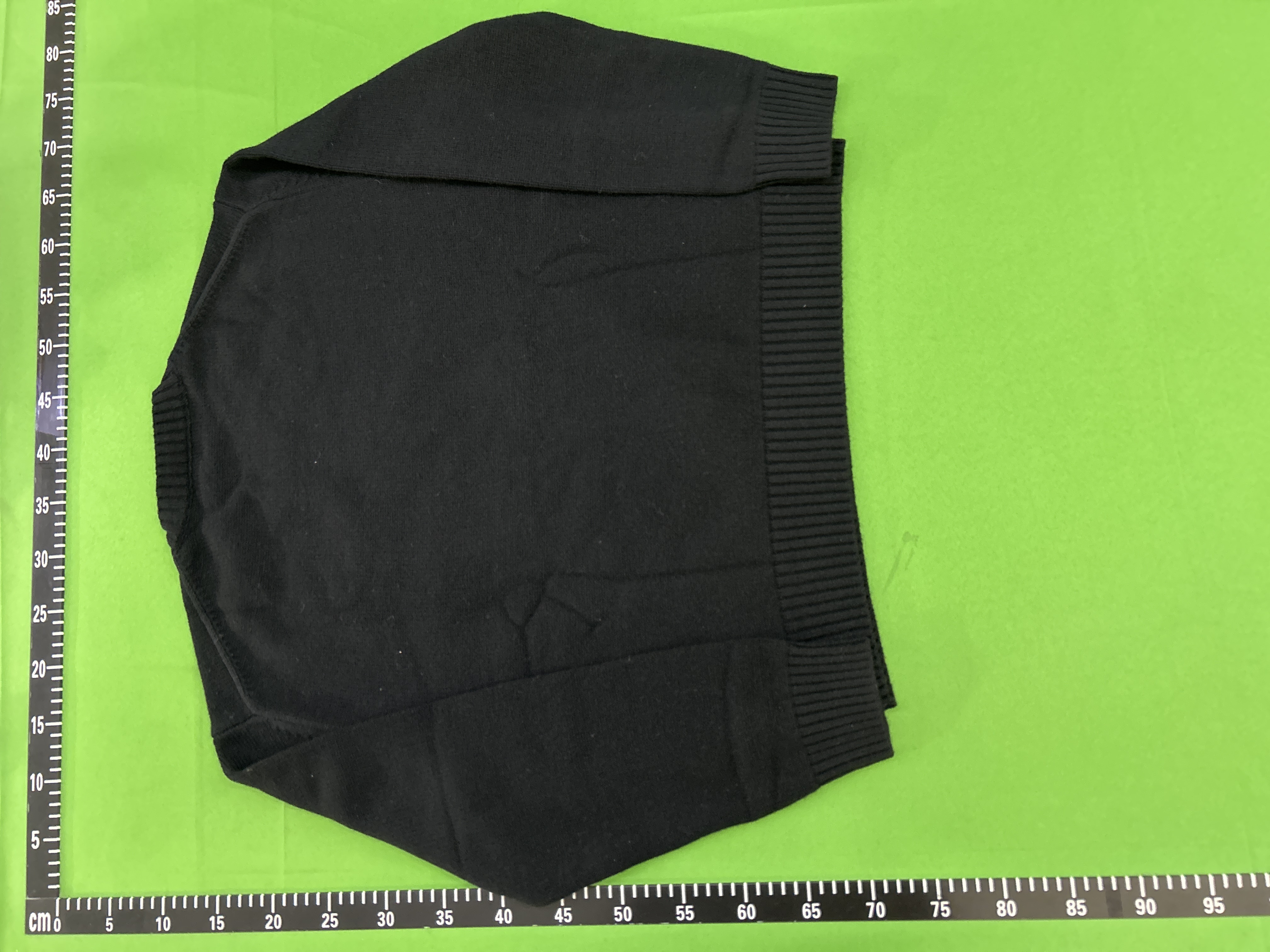 QC Photo - Polo Ralph Lauren Tuxedo Bear & Horse Wool Sweater