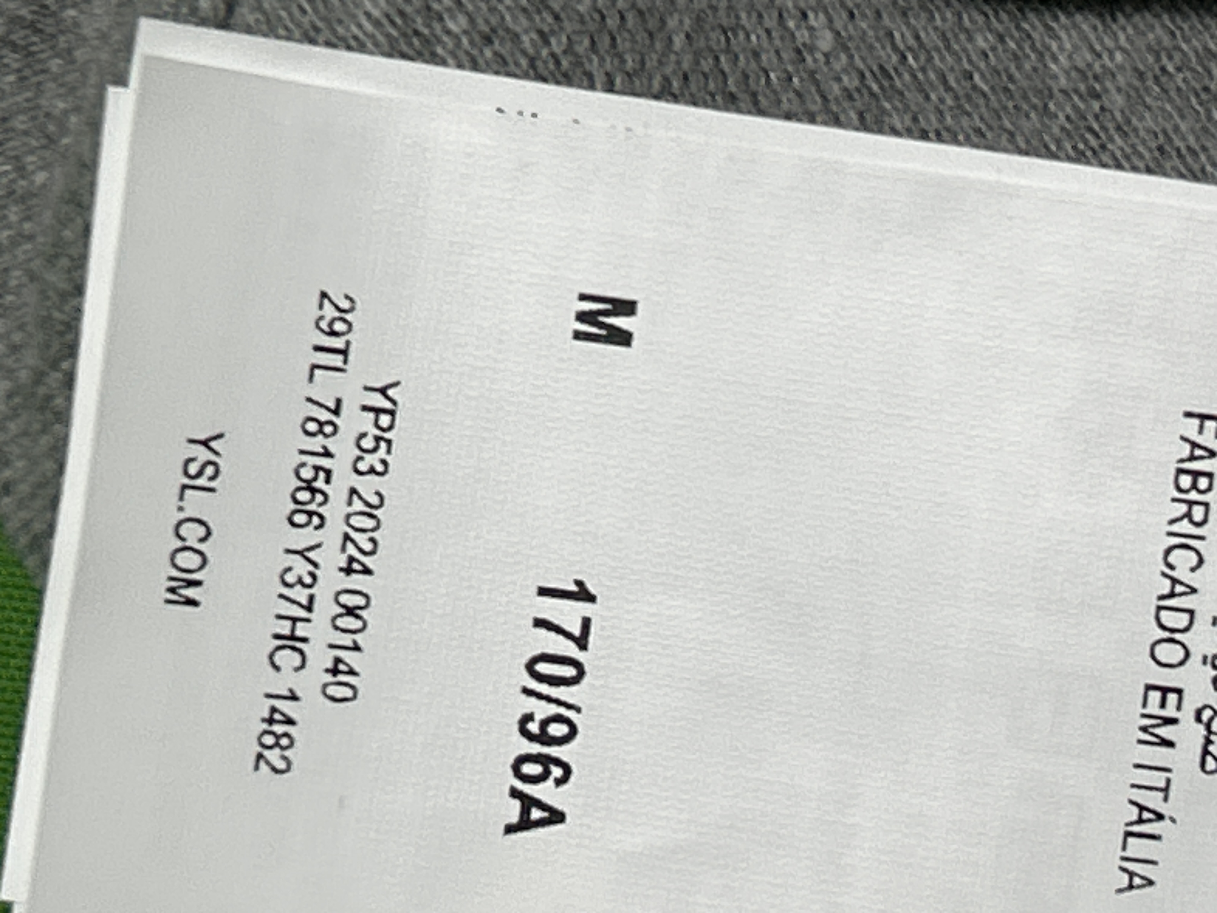 QC Photo - Saint Laurent Cassandre Small Logo Tee (2 Variants)