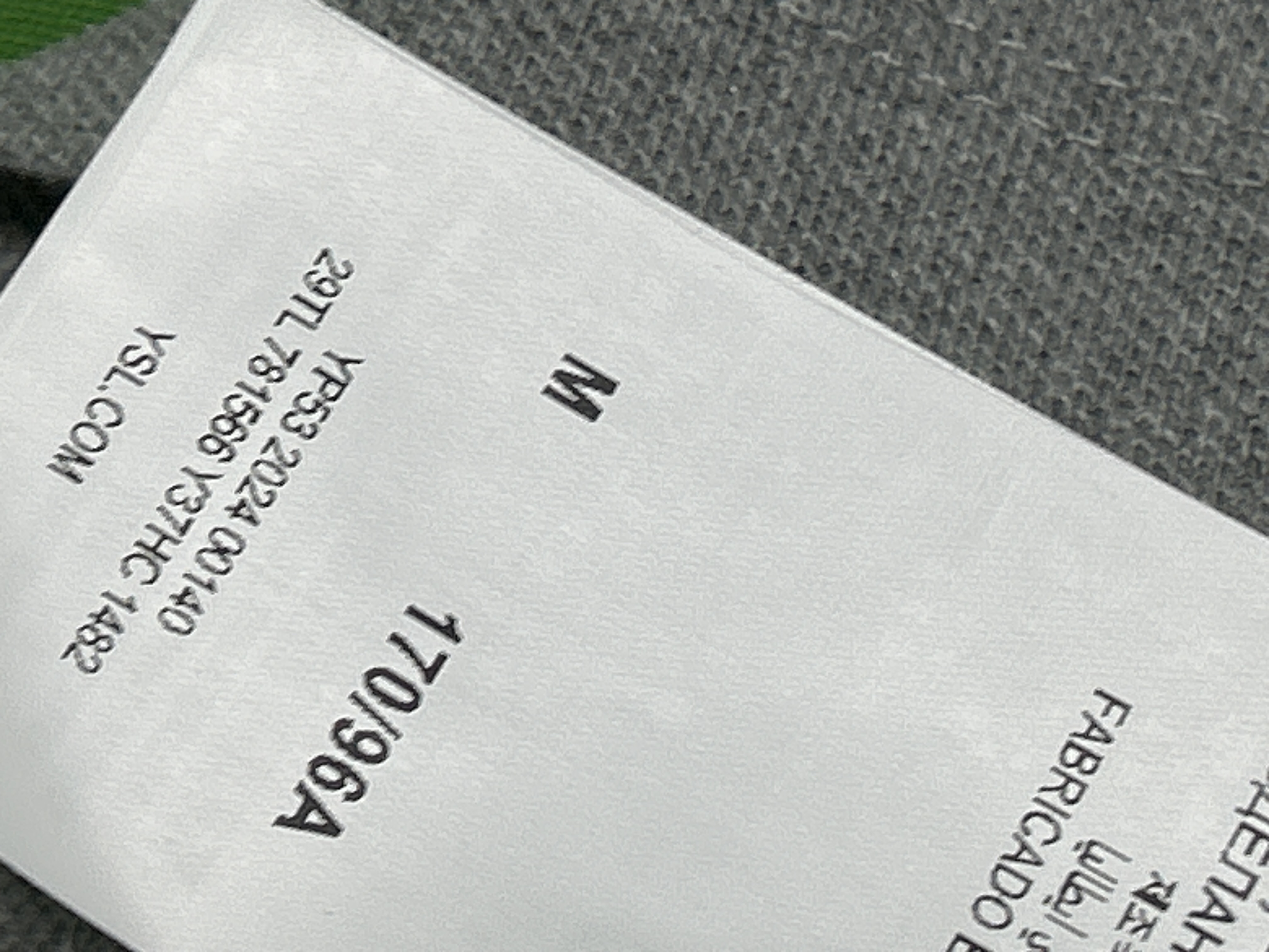 QC Photo - Saint Laurent Cassandre Small Logo Tee (2 Variants)