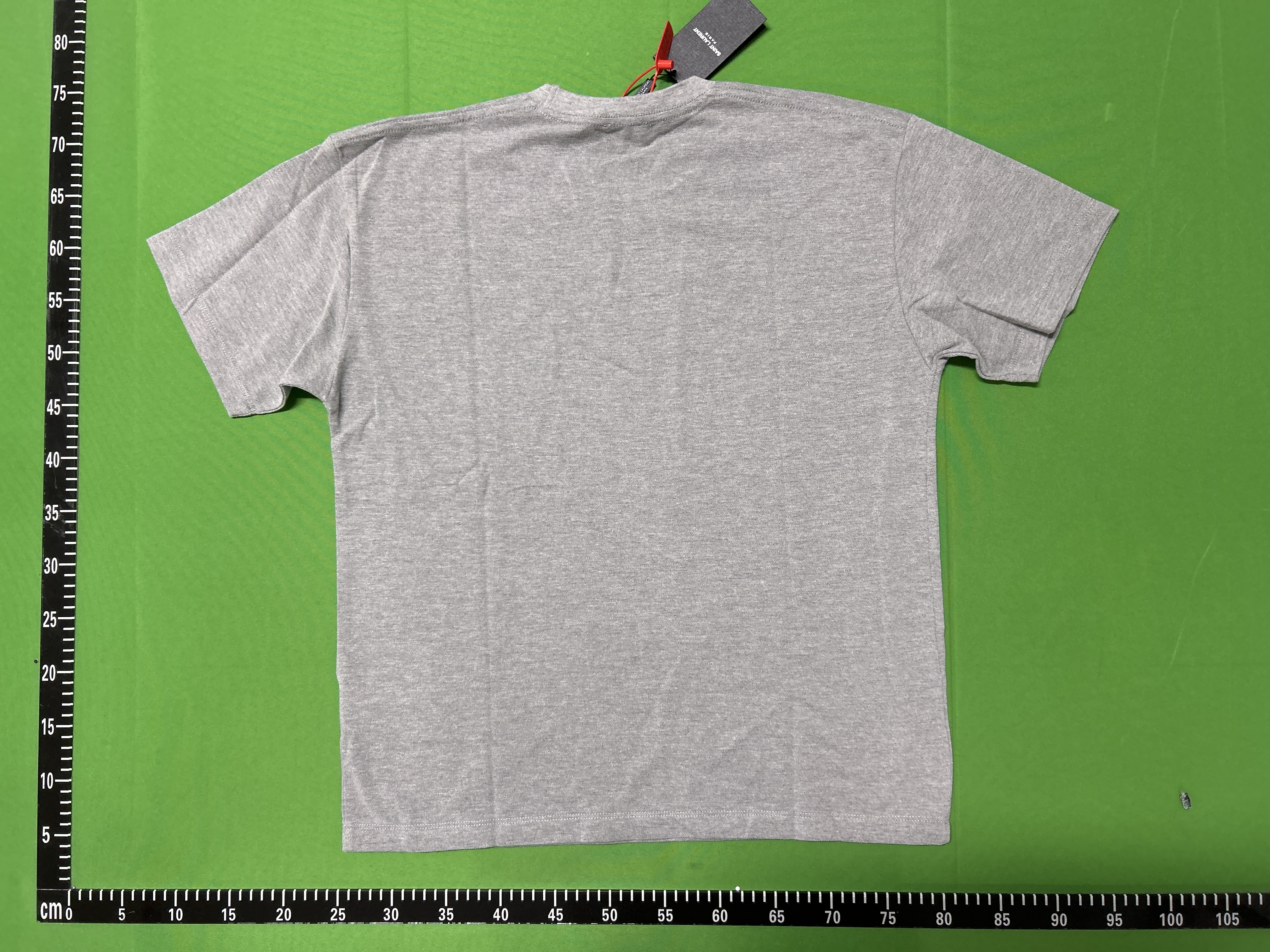 QC Photo - Saint Laurent Cassandre Small Logo Tee (2 Variants)