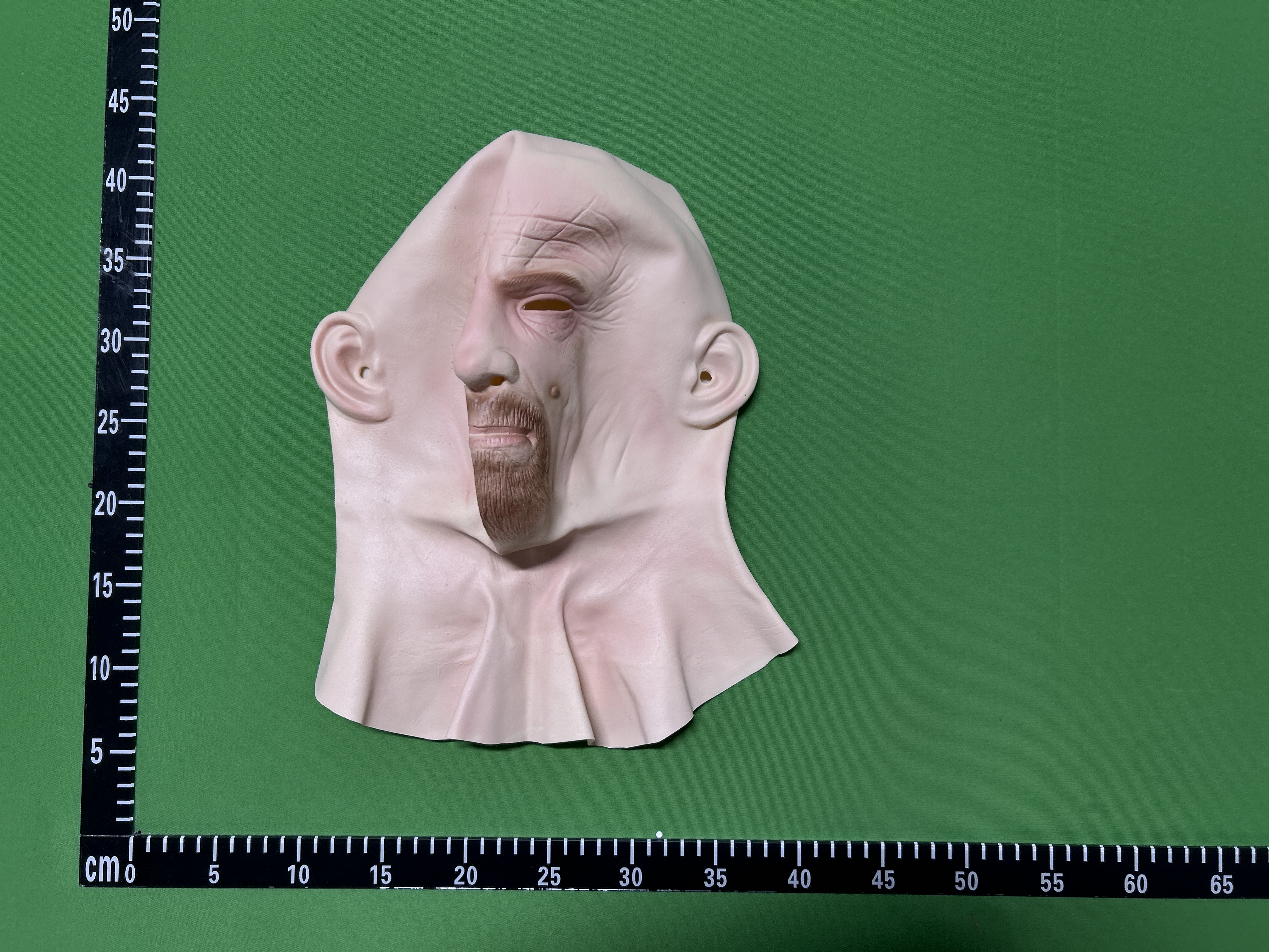 QC Photo - Walter White Mask