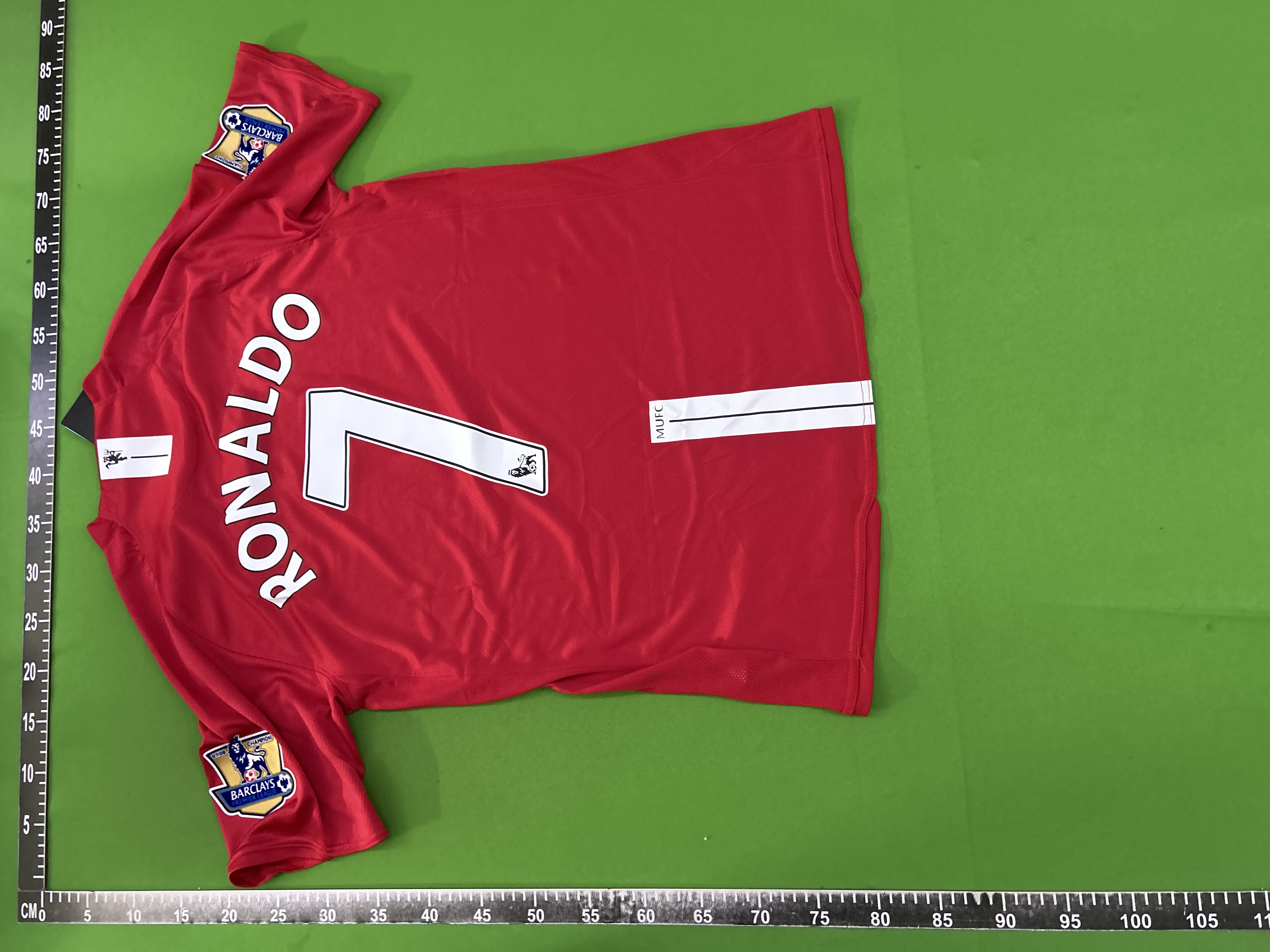 QC Photo - Bunch of Manchester United Football Jerseys (59 Variants)